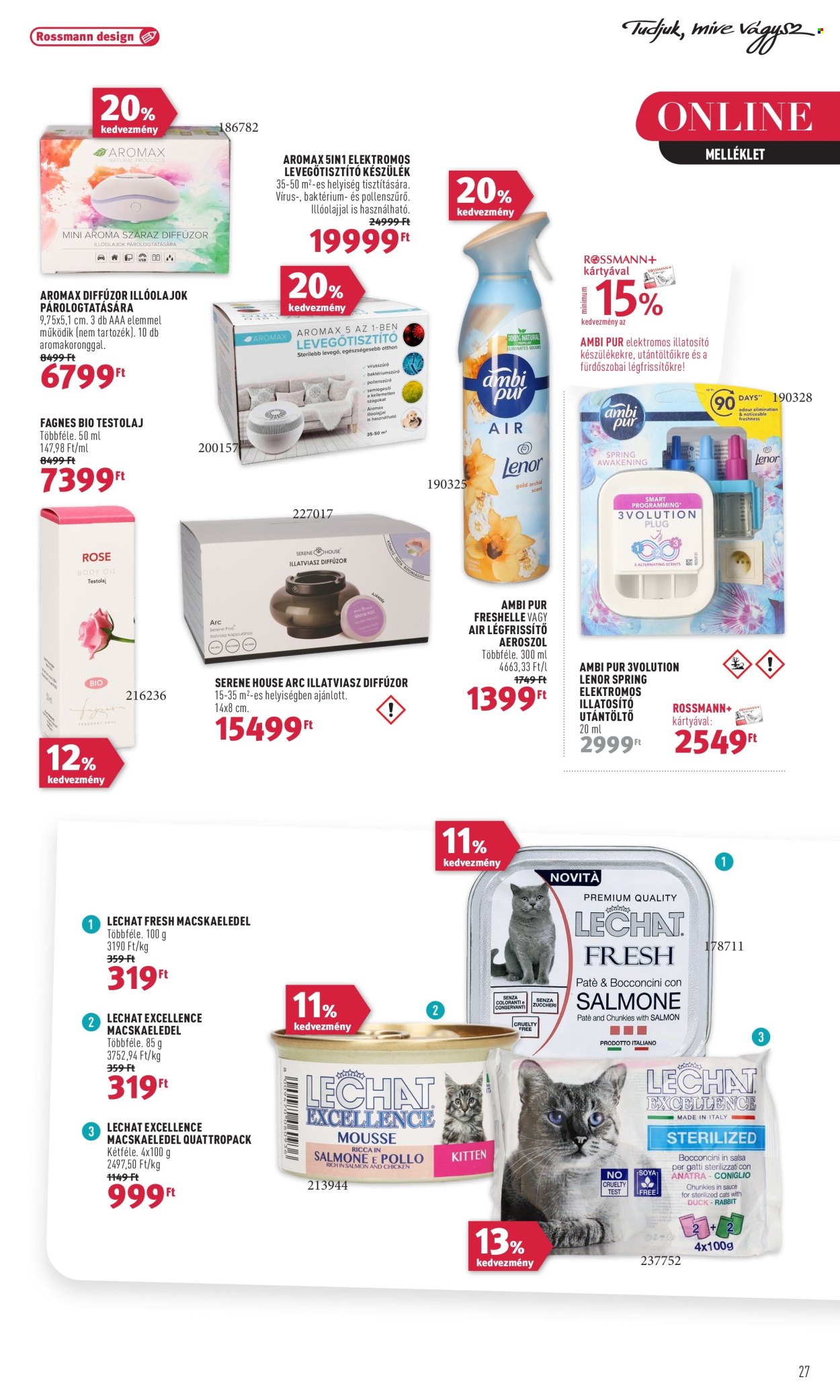 Rossmann akciós újságok - 2024.01.29 - 2024.02.09. Oldal 29