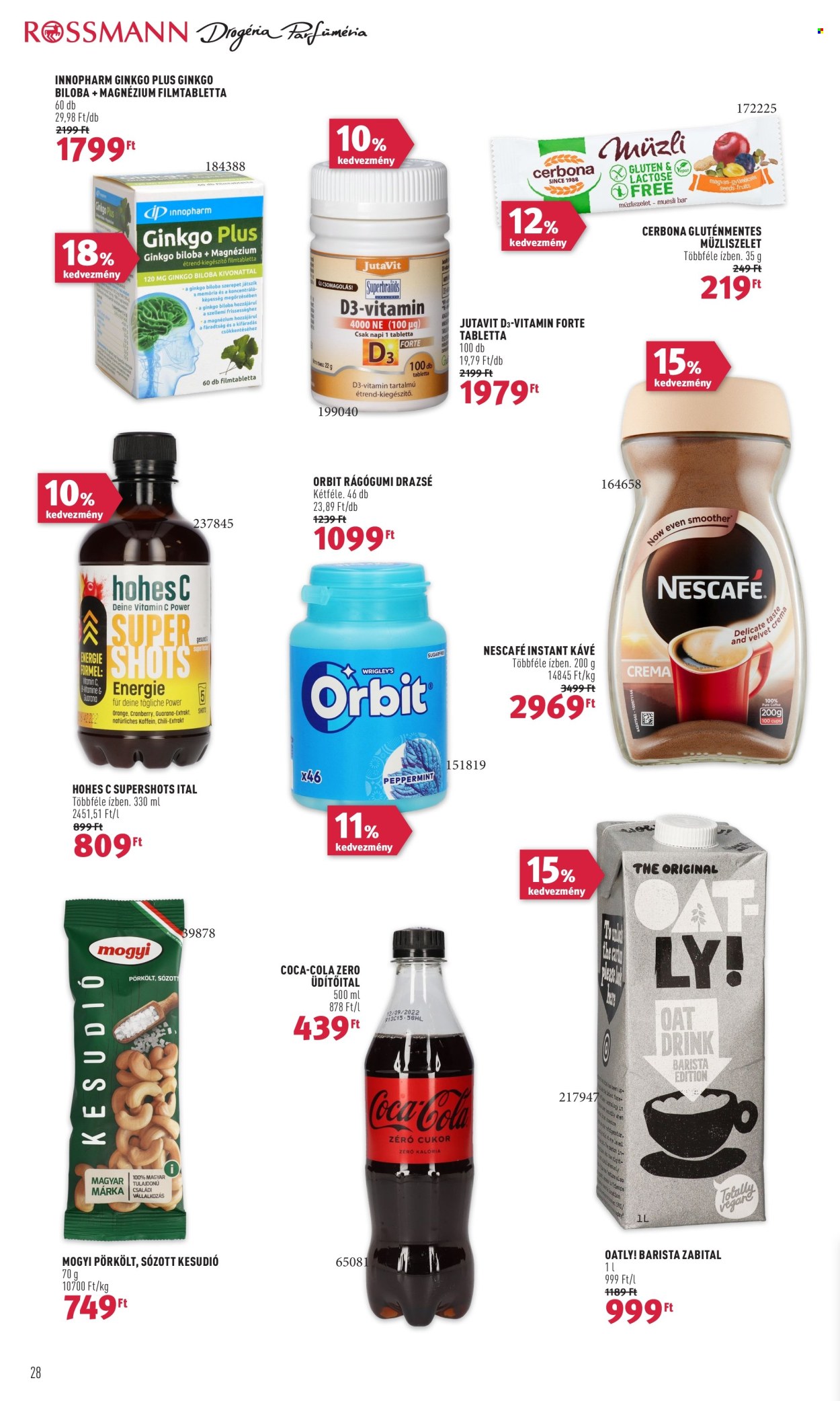 Rossmann akciós újságok - 2024.01.29 - 2024.02.09. Oldal 30