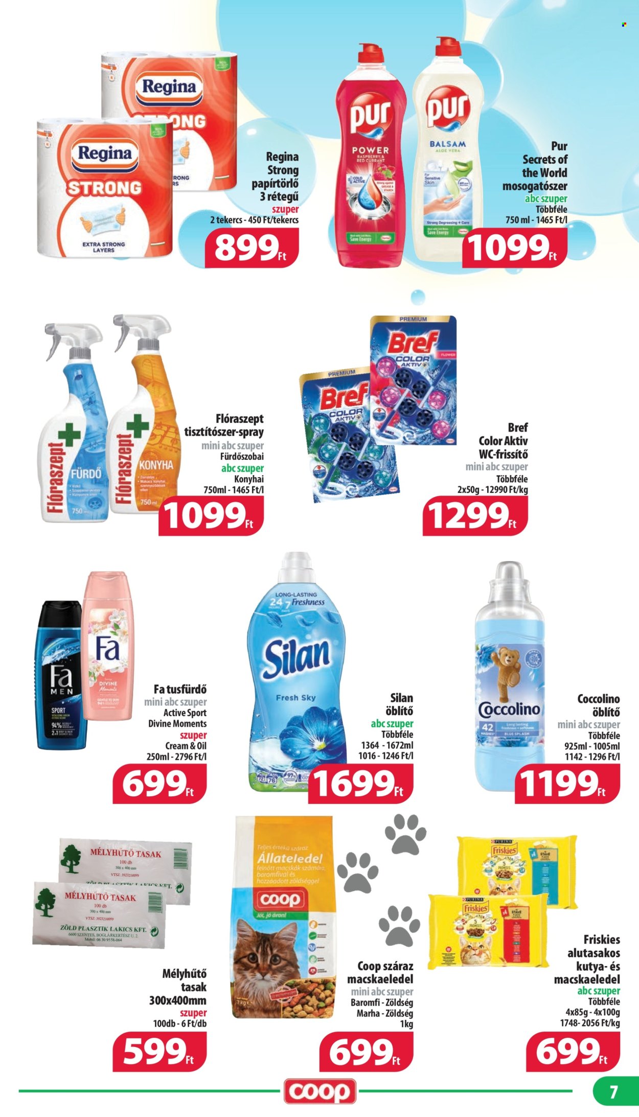 Coop akciós újságok - 2024.01.25 - 2024.01.31. Oldal 7