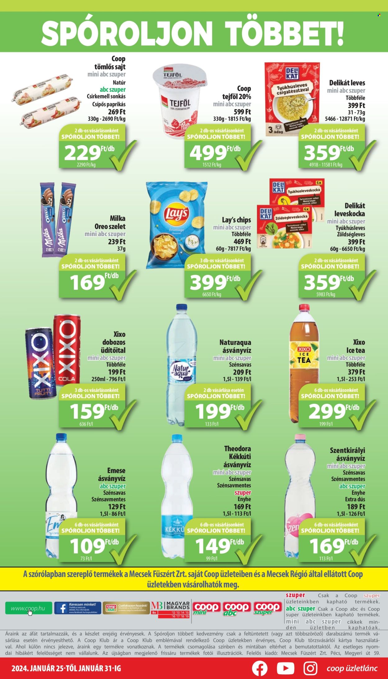 Coop akciós újságok - 2024.01.25 - 2024.01.31. Oldal 8