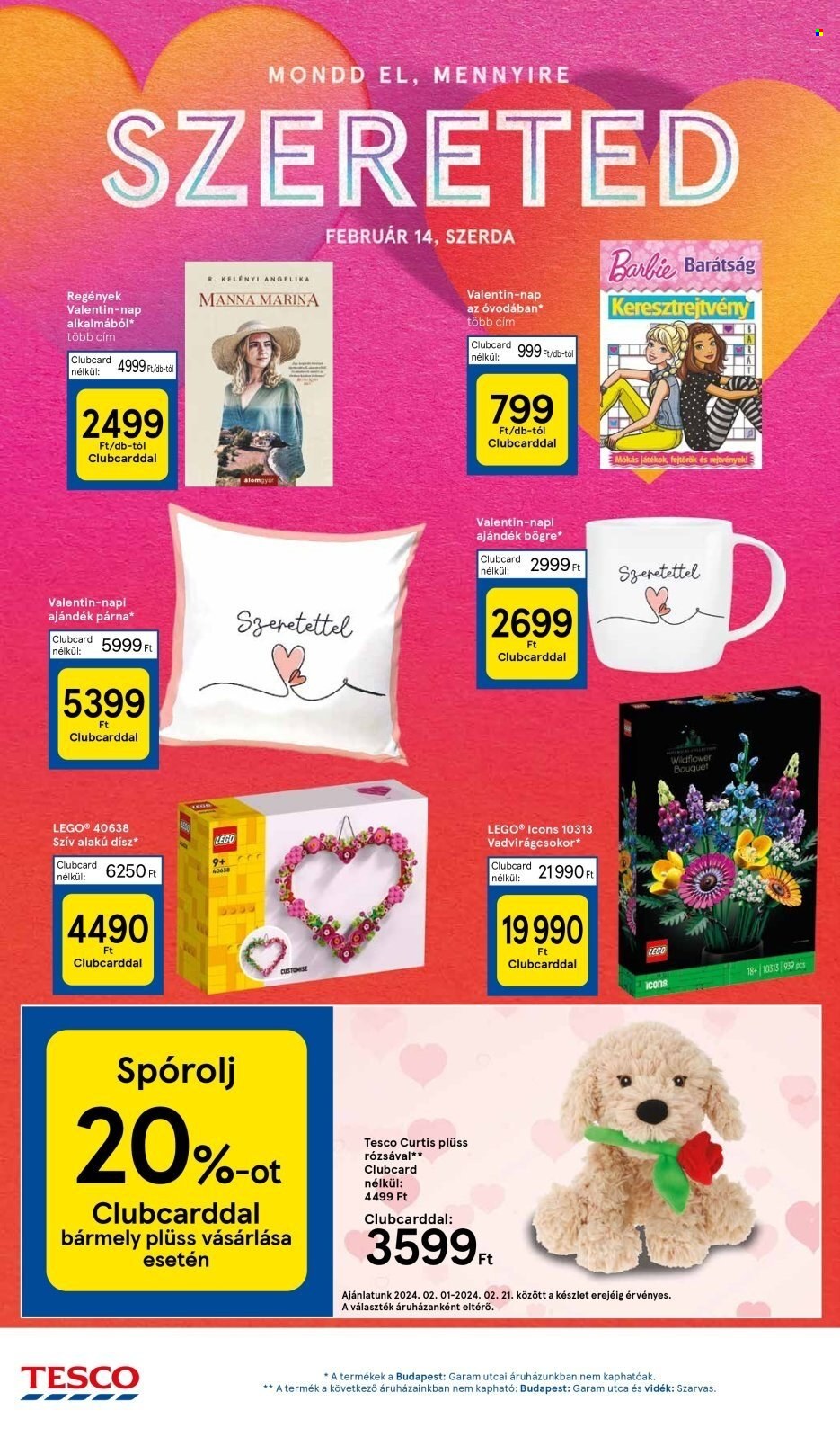 TESCO akciós újságok - 2024.02.01 - 2024.02.07. Oldal 10