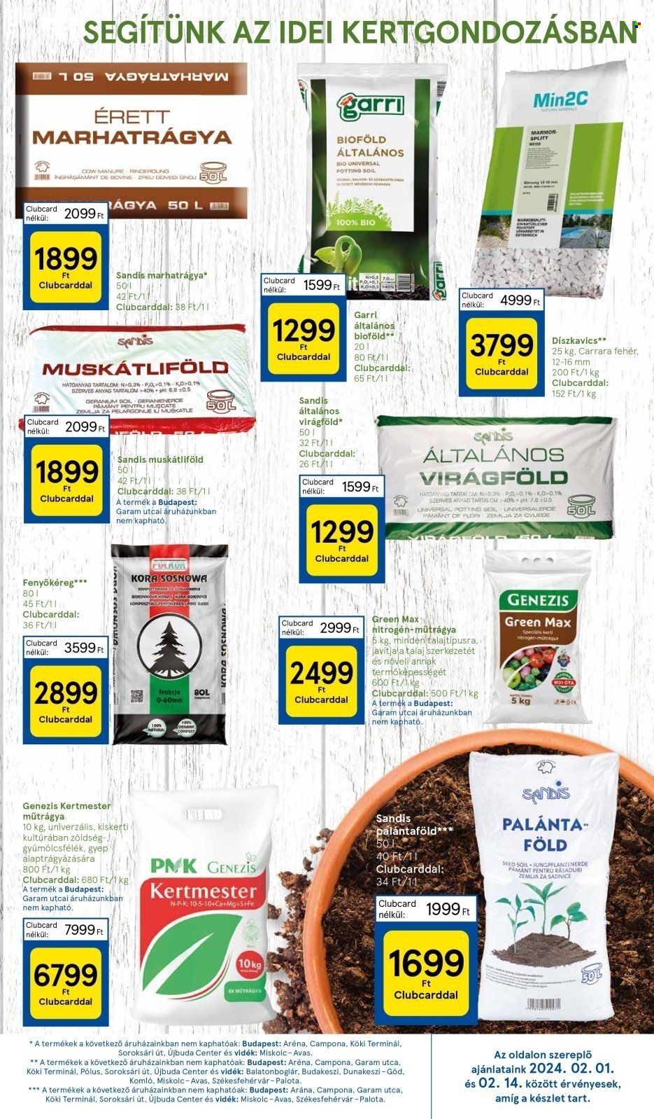TESCO akciós újságok - 2024.02.01 - 2024.02.07. Oldal 11