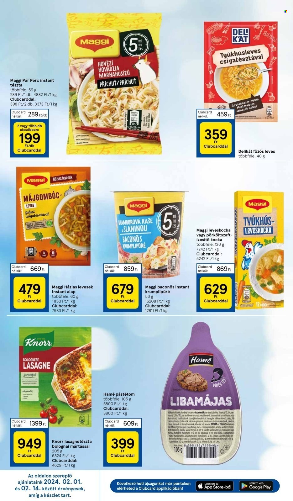 TESCO akciós újságok - 2024.02.01 - 2024.02.07. Oldal 24