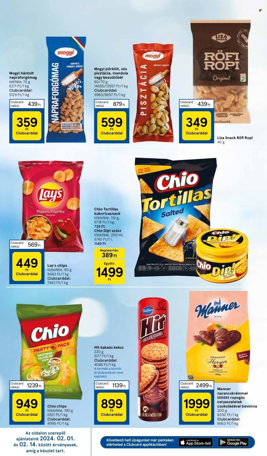 TESCO akciós újságok - 2024.02.01 - 2024.02.07. Oldal 26