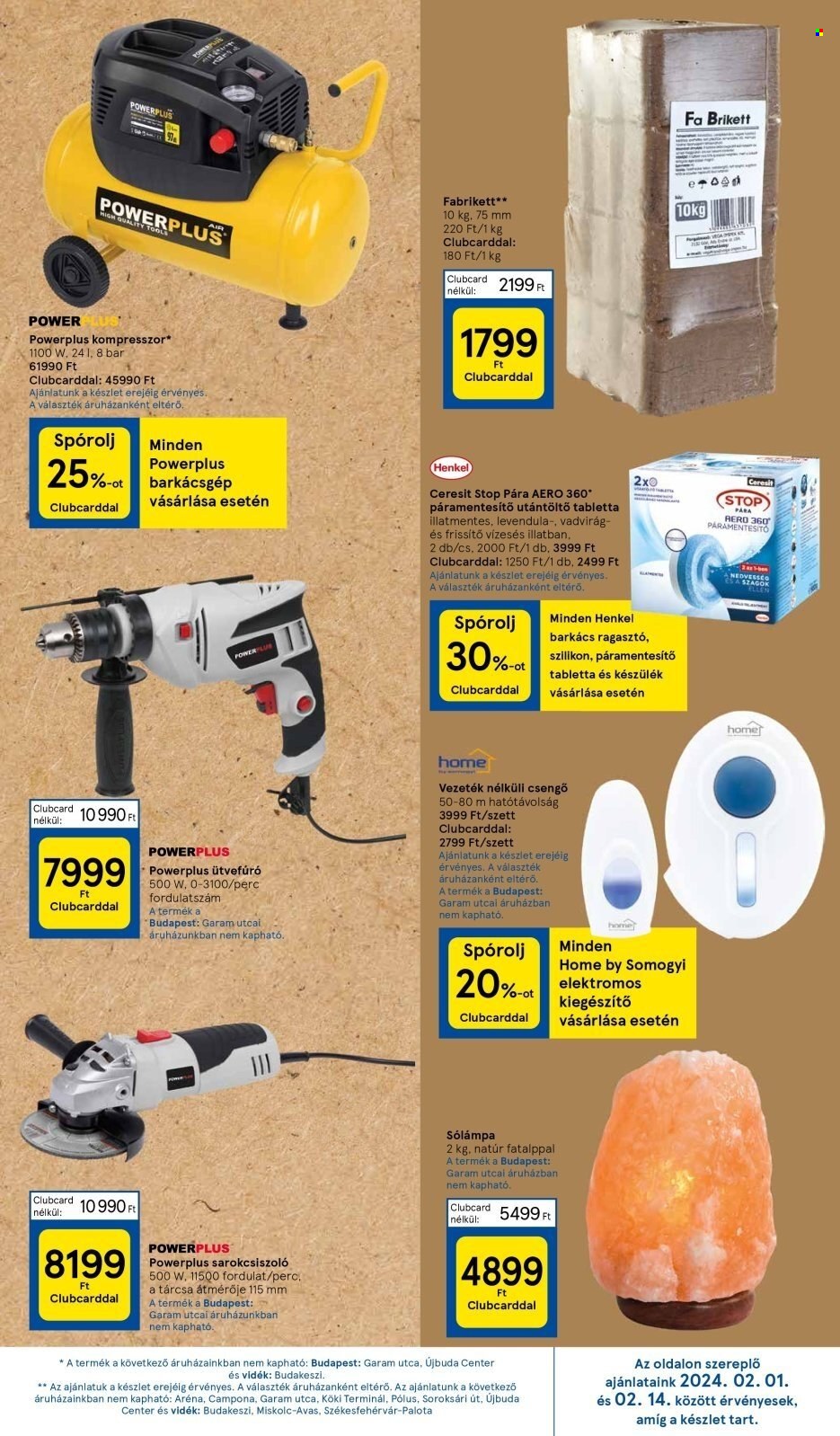 TESCO akciós újságok - 2024.02.01 - 2024.02.07. Oldal 43