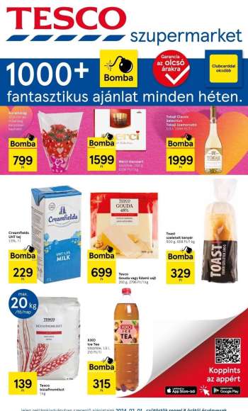 Újság TESCO - 2024.02.01 - 2024.02.07.