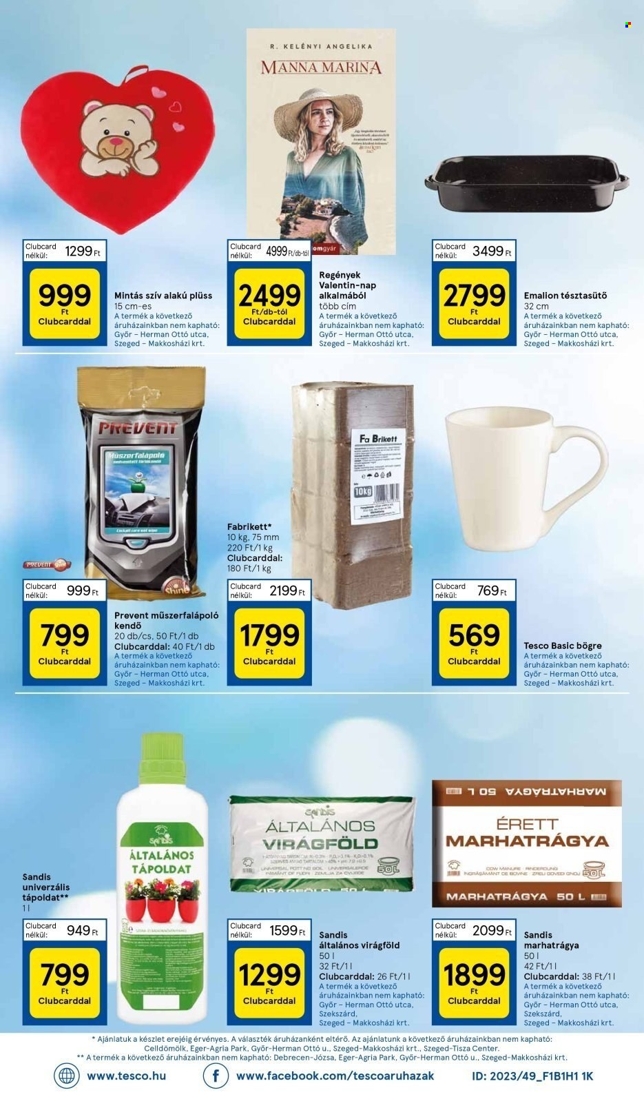 TESCO akciós újságok - 2024.02.01 - 2024.02.07. Oldal 8