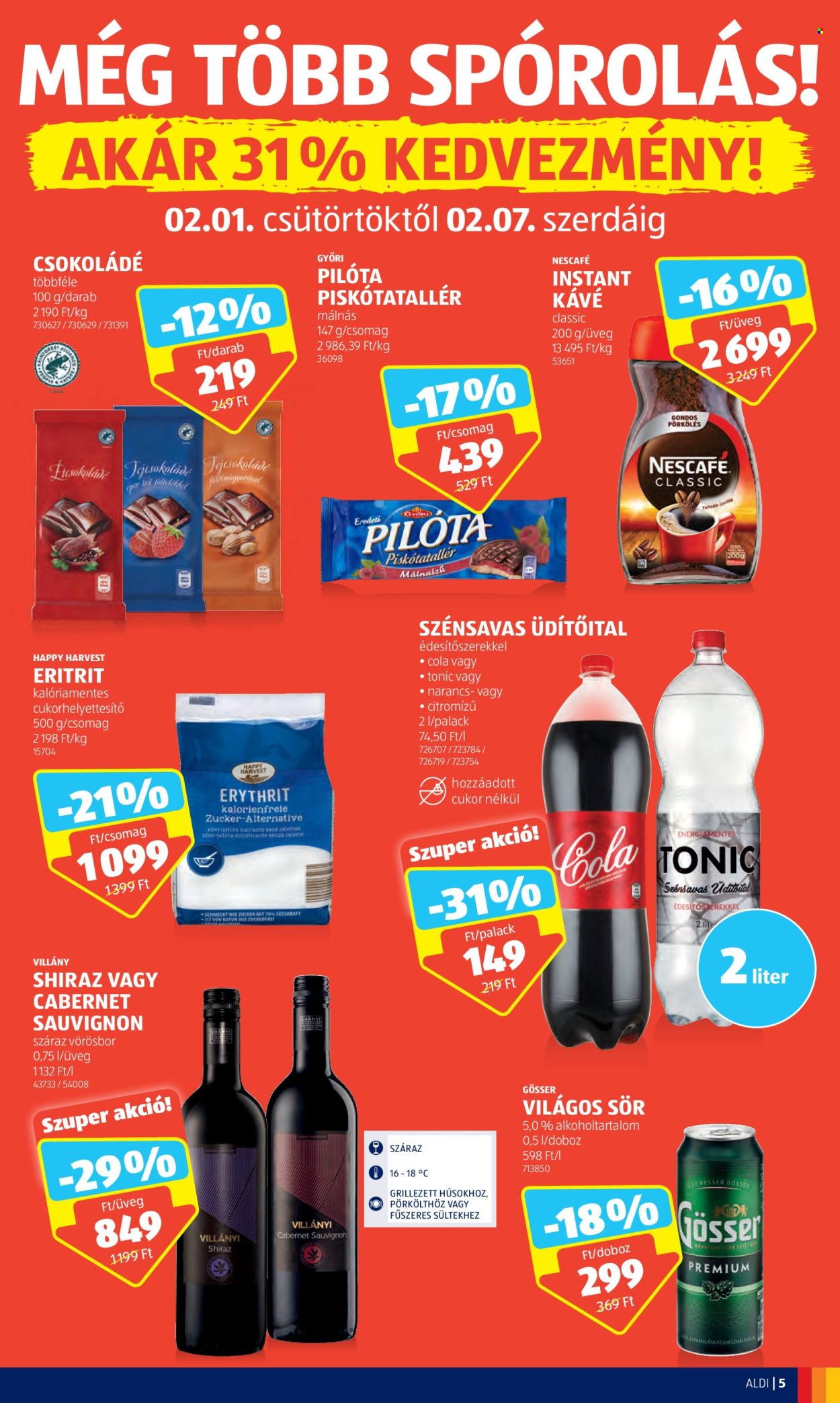 Aldi akciós újságok - 2024.02.01 - 2024.02.07. Oldal 5