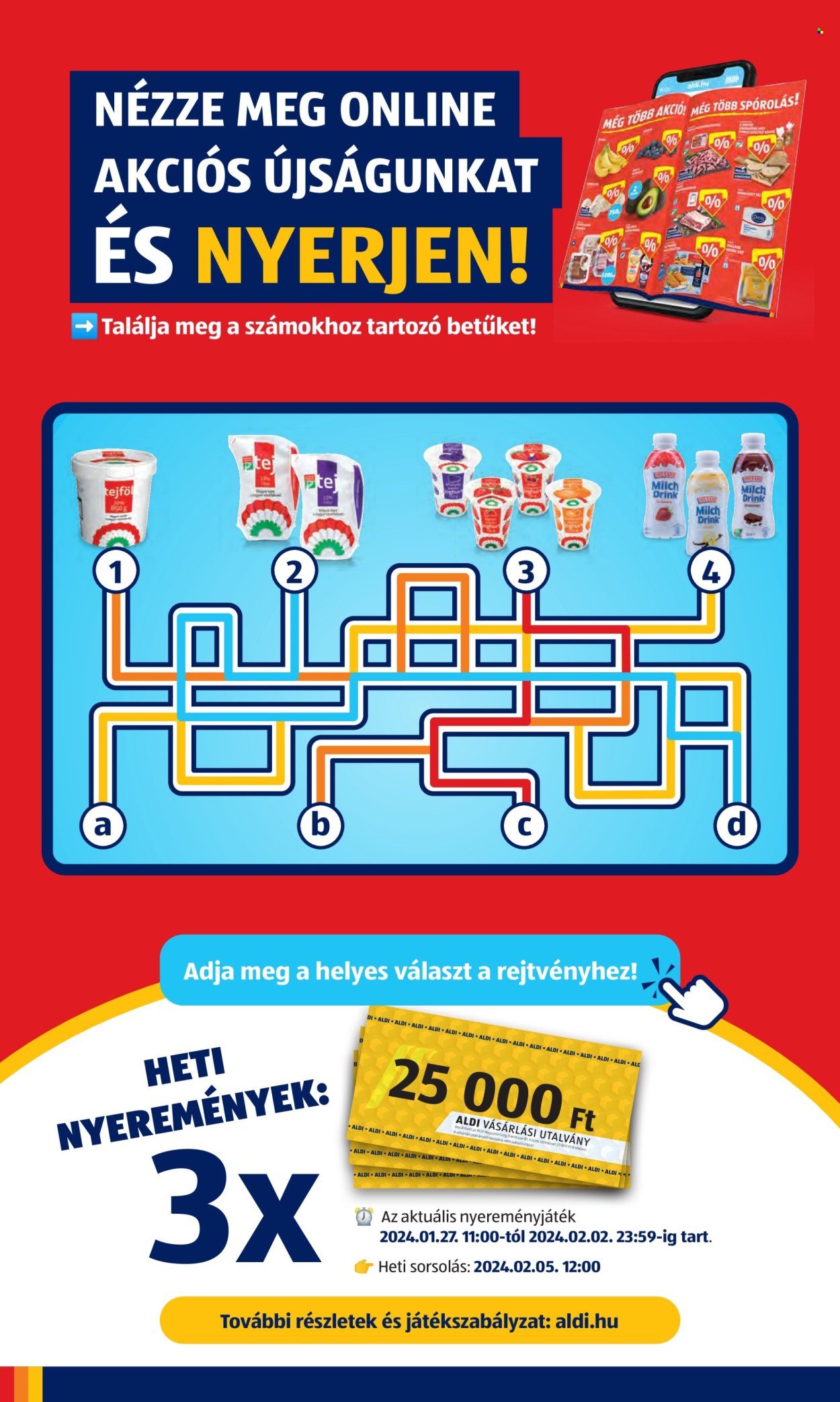 Aldi akciós újságok - 2024.02.01 - 2024.02.07. Oldal 6