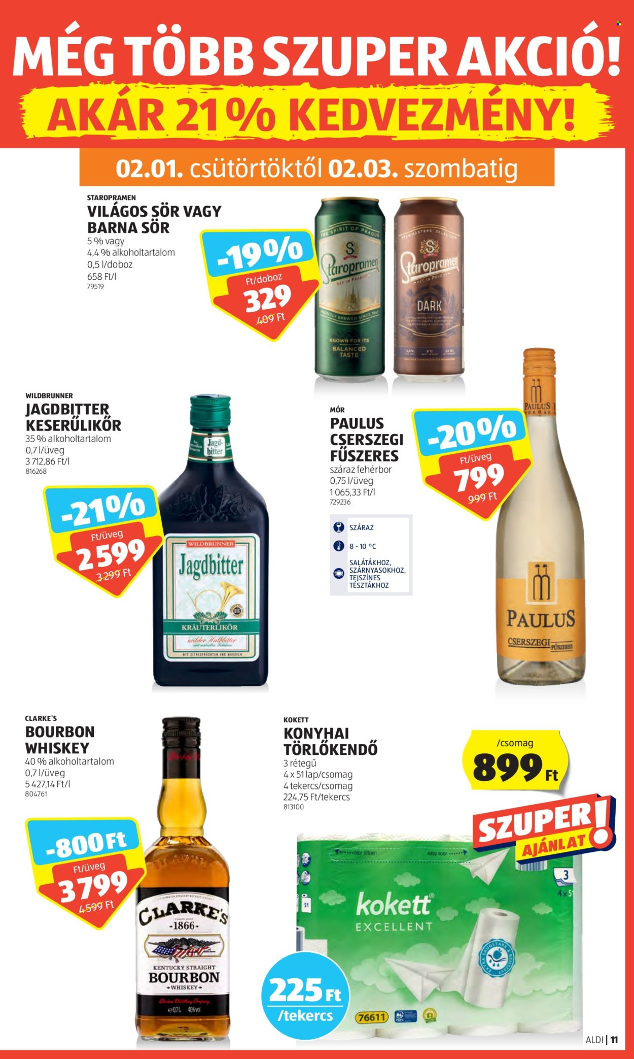 Aldi akciós újságok - 2024.02.01 - 2024.02.07. Oldal 13