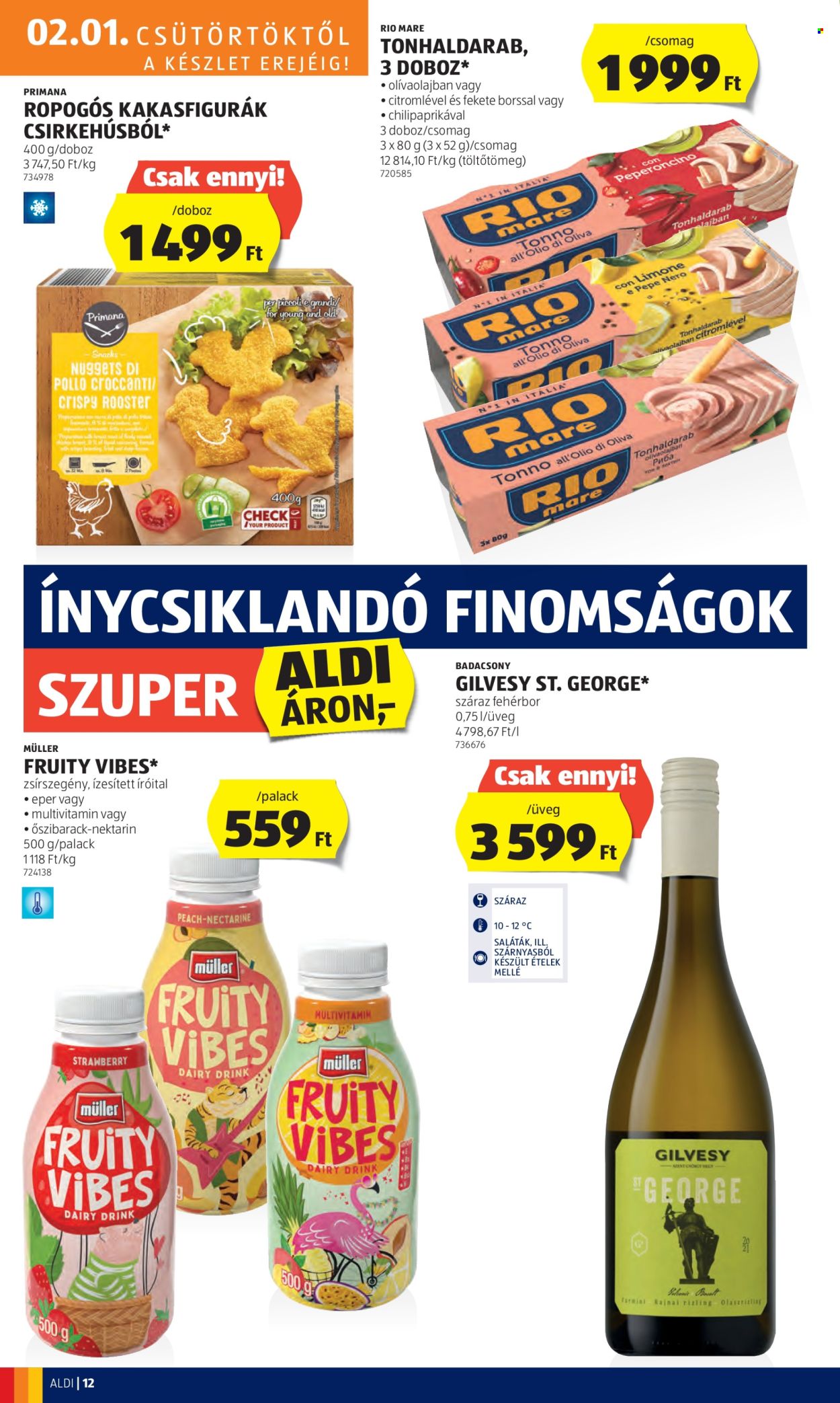 Aldi akciós újságok - 2024.02.01 - 2024.02.07. Oldal 14