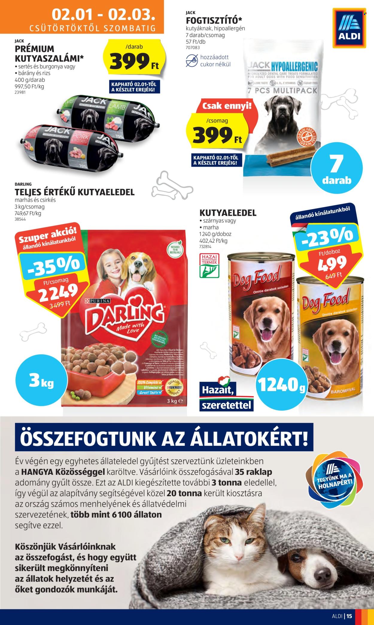 Aldi akciós újságok - 2024.02.01 - 2024.02.07. Oldal 17