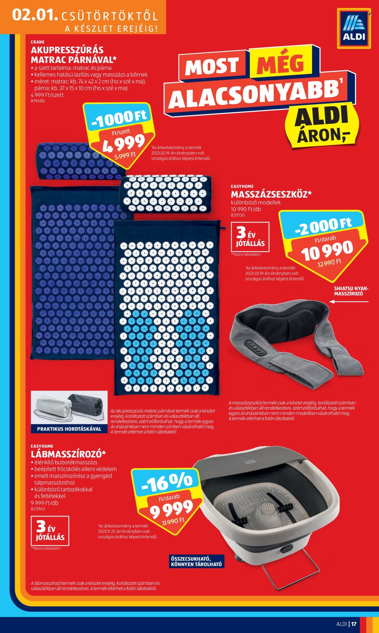 Aldi akciós újságok - 2024.02.01 - 2024.02.07. Oldal 19