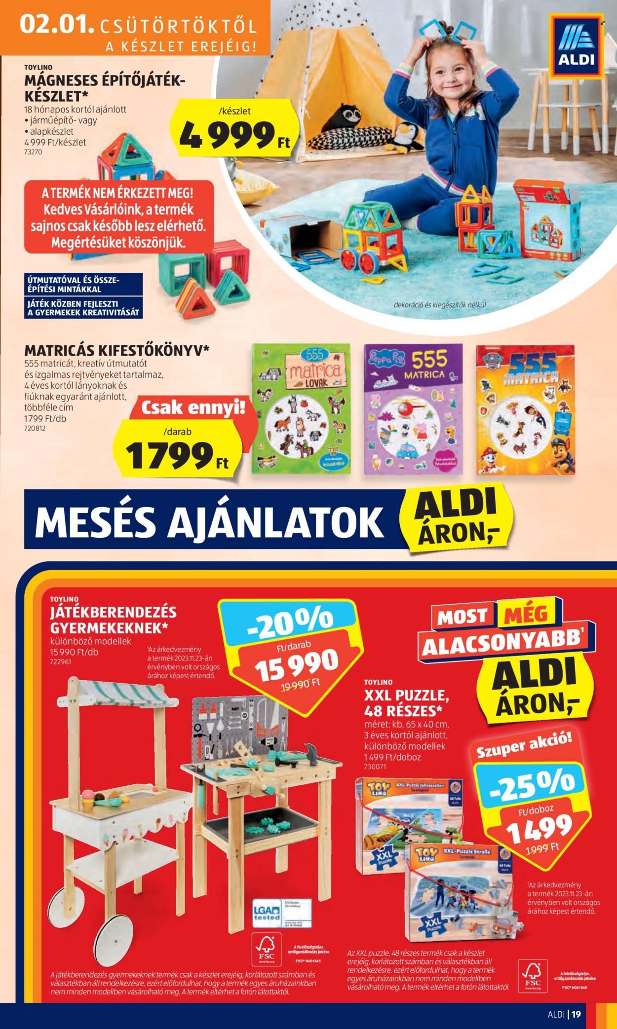 Aldi akciós újságok - 2024.02.01 - 2024.02.07. Oldal 21