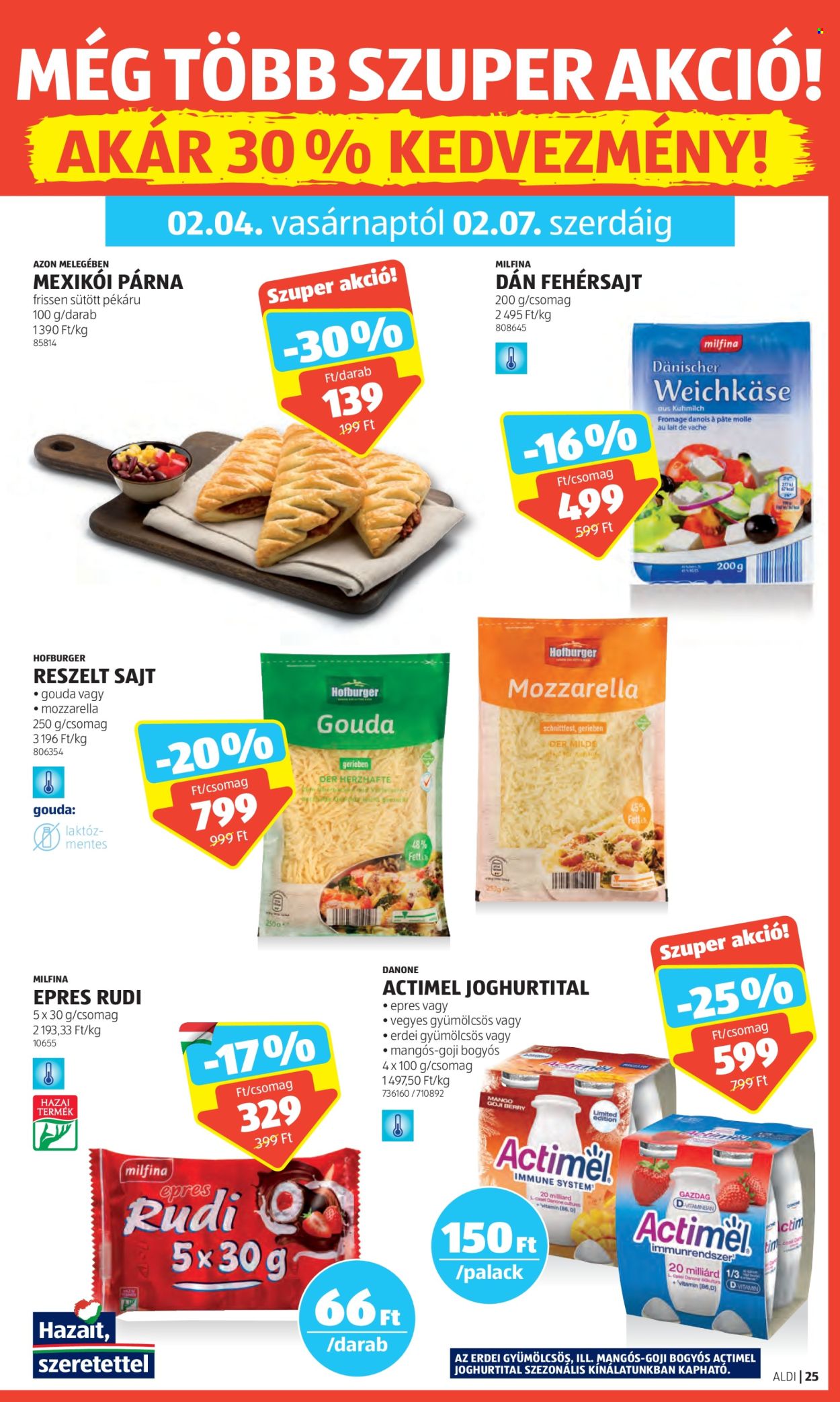 Aldi akciós újságok - 2024.02.01 - 2024.02.07. Oldal 29