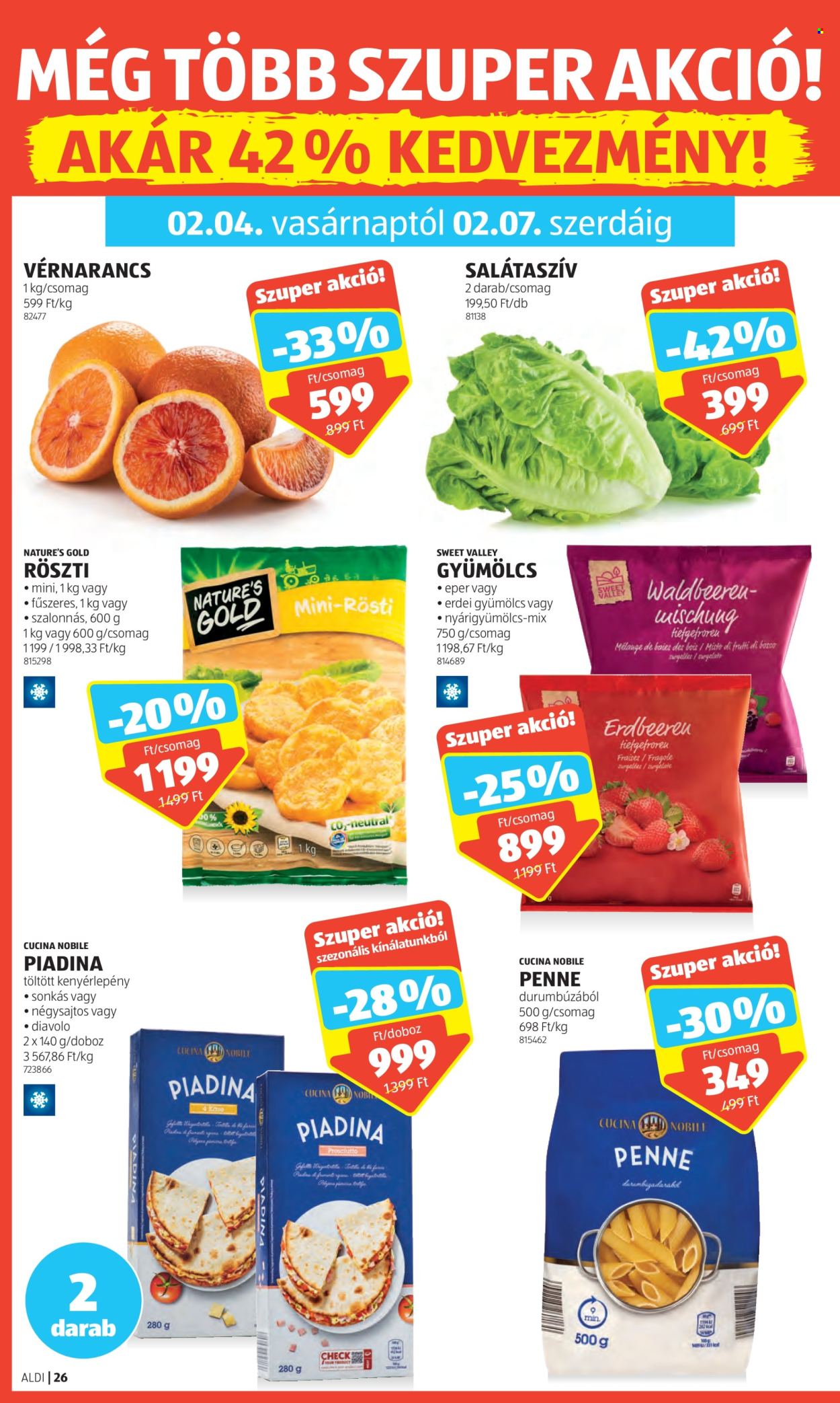 Aldi akciós újságok - 2024.02.01 - 2024.02.07. Oldal 30