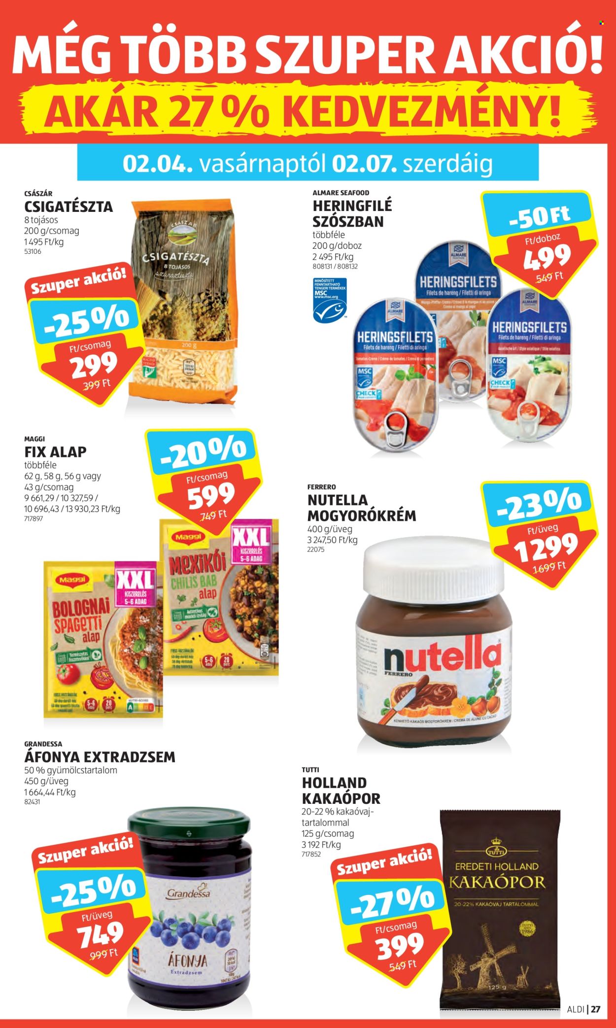 Aldi akciós újságok - 2024.02.01 - 2024.02.07. Oldal 31