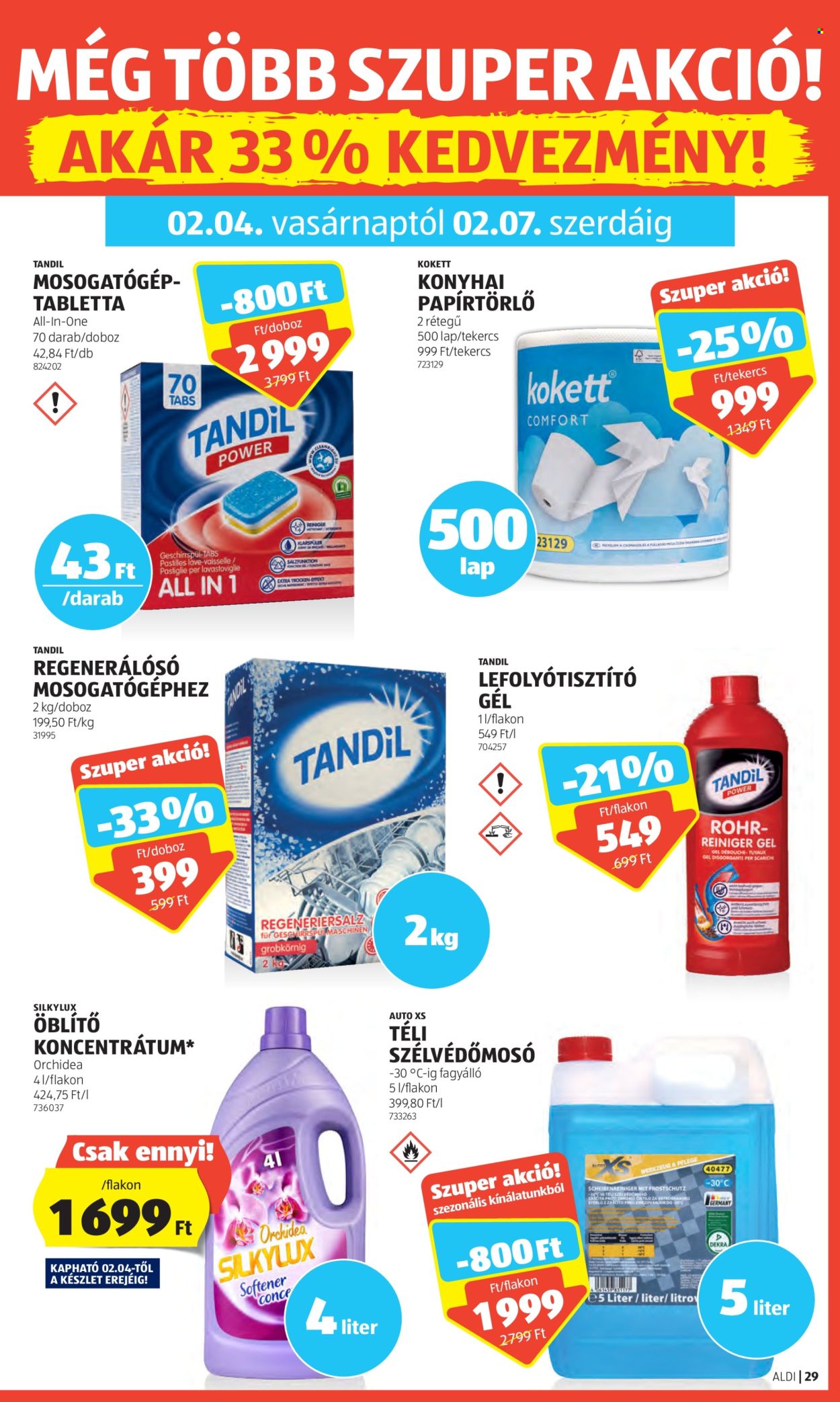 Aldi akciós újságok - 2024.02.01 - 2024.02.07. Oldal 33