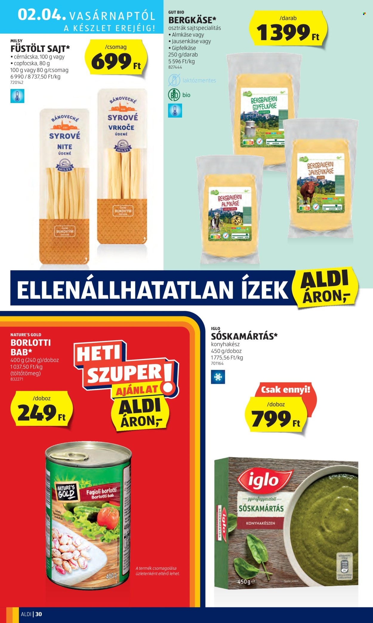 Aldi akciós újságok - 2024.02.01 - 2024.02.07. Oldal 34