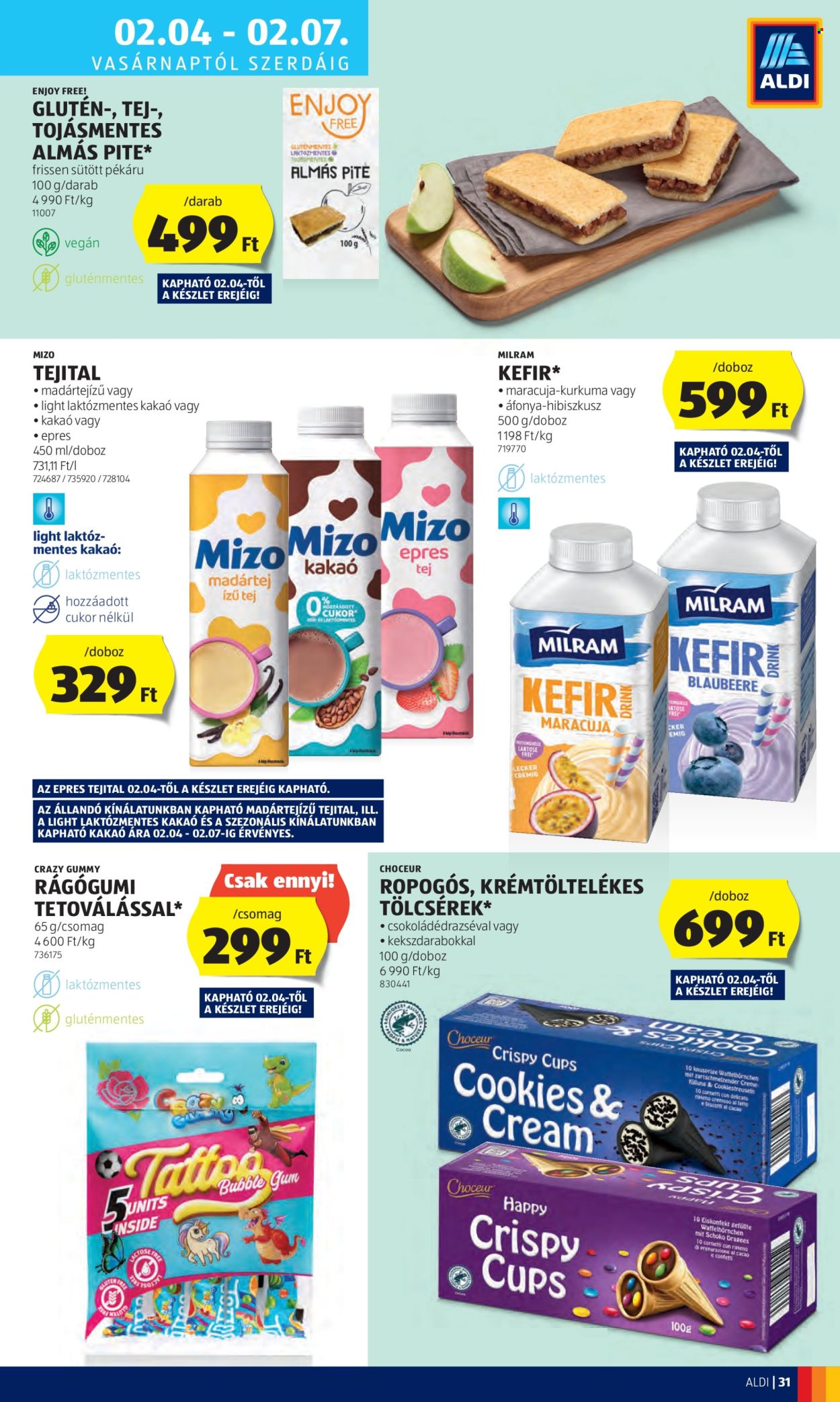 Aldi akciós újságok - 2024.02.01 - 2024.02.07. Oldal 35