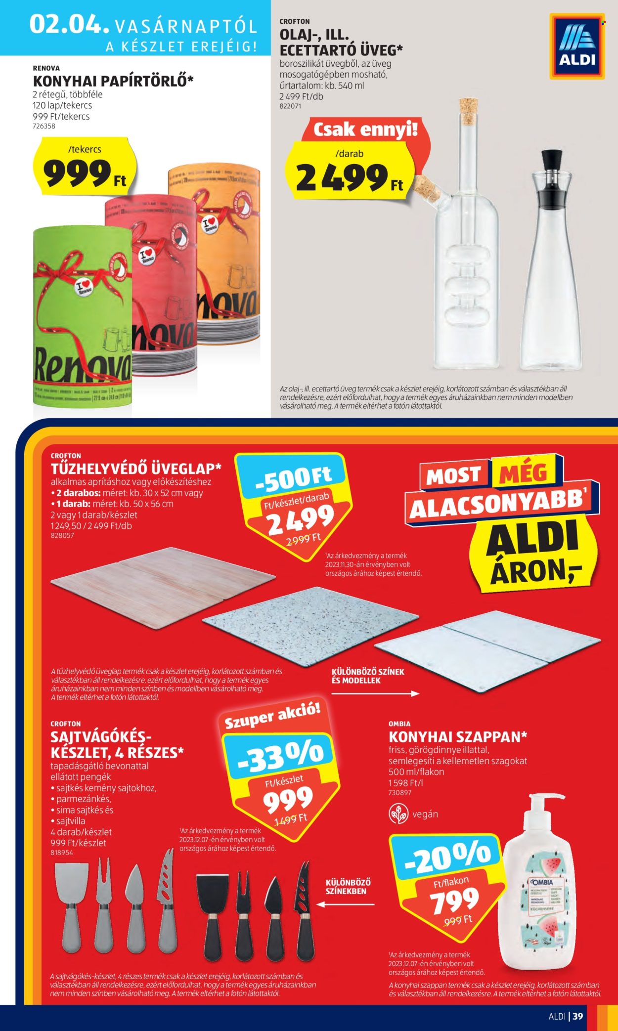 Aldi akciós újságok - 2024.02.01 - 2024.02.07. Oldal 43