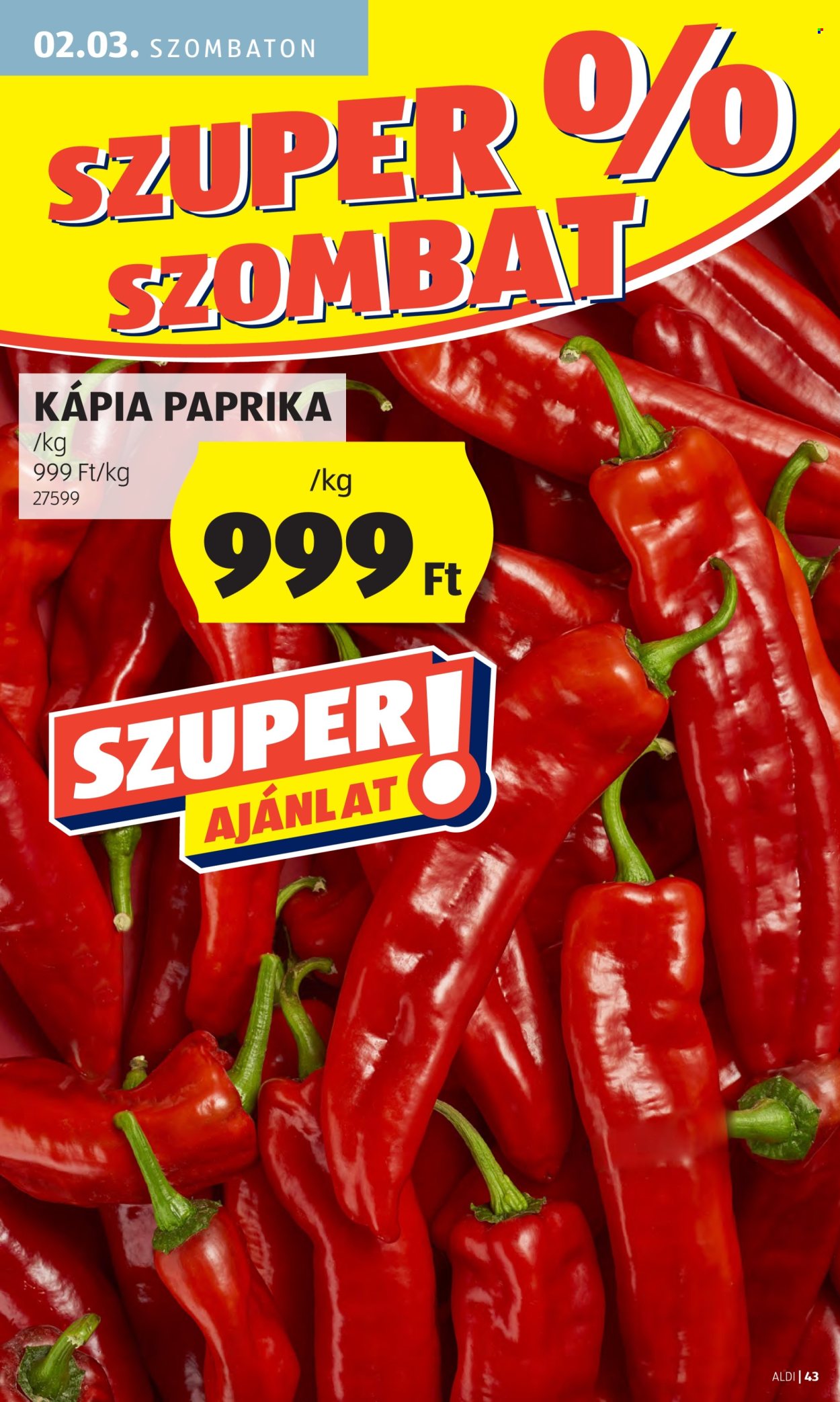 Aldi akciós újságok - 2024.02.01 - 2024.02.07. Oldal 51