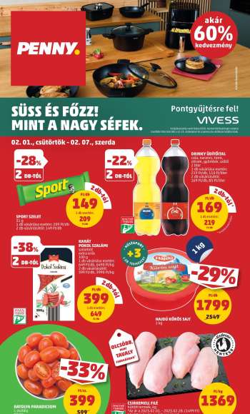 Újság Penny Market - 2024.02.01 - 2024.02.07.