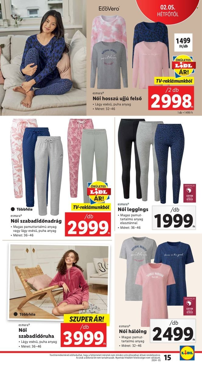 Lidl akciós újságok. Oldal 15