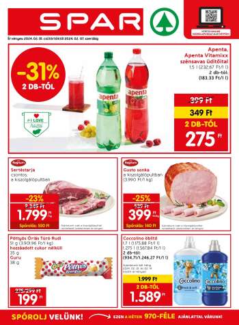 Újság SPAR - 2024.02.01 - 2024.02.07.