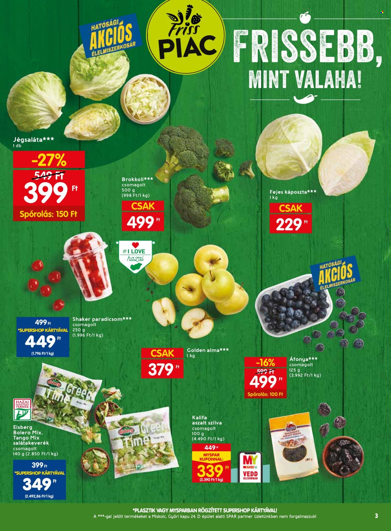 SPAR akciós újságok - 2024.02.01 - 2024.02.07. Oldal 3