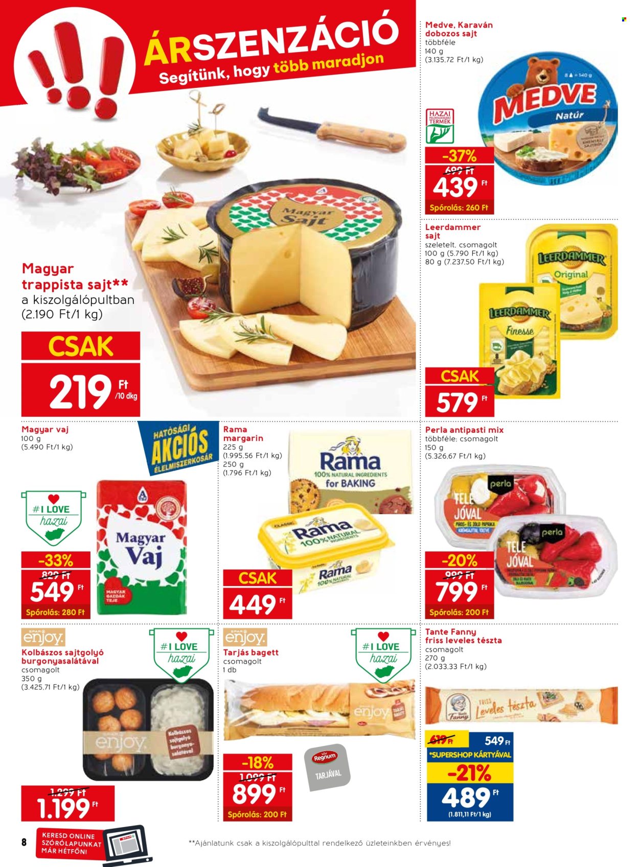 SPAR akciós újságok - 2024.02.01 - 2024.02.07. Oldal 8