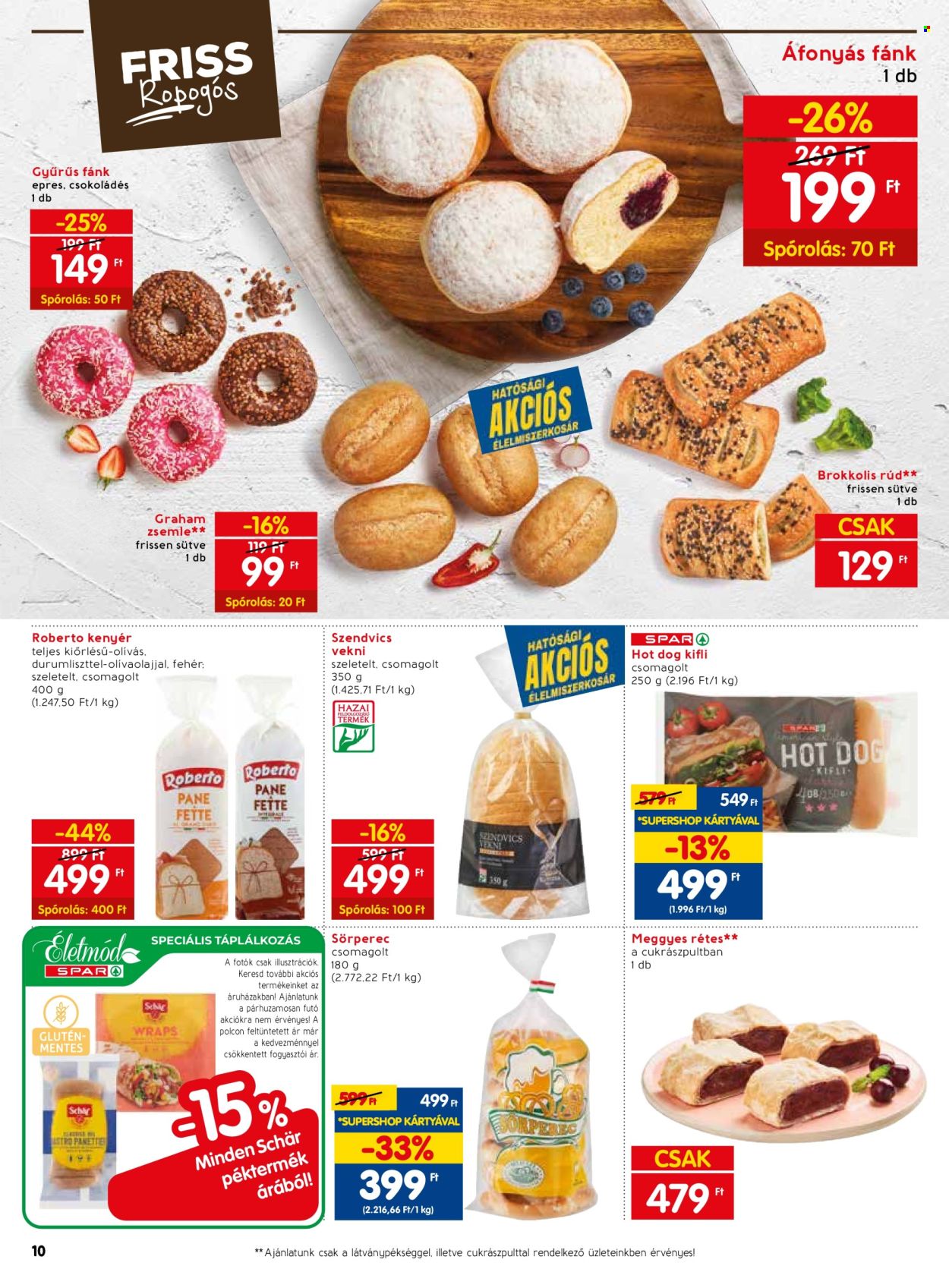 SPAR akciós újságok - 2024.02.01 - 2024.02.07. Oldal 10