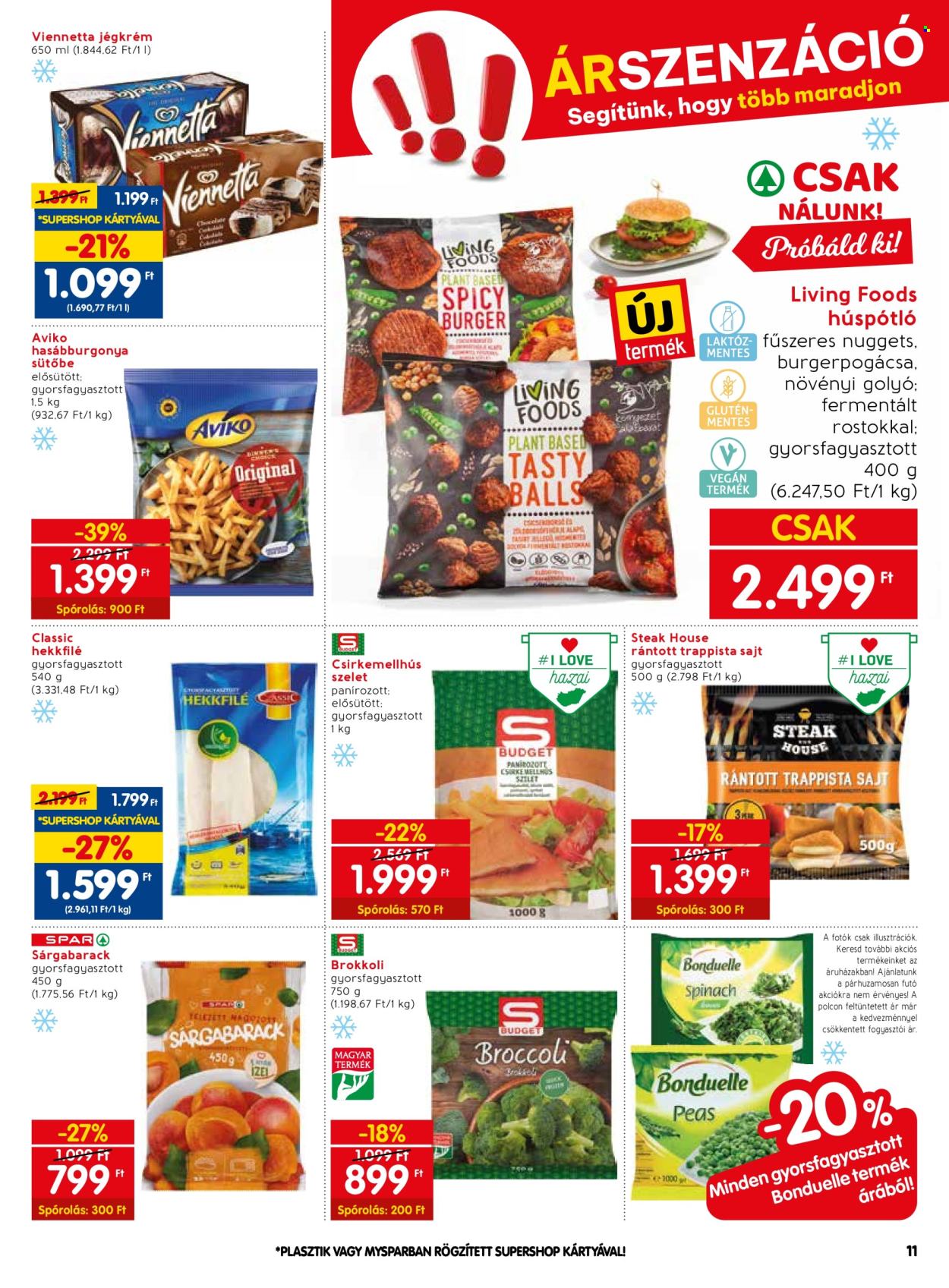 SPAR akciós újságok - 2024.02.01 - 2024.02.07. Oldal 11