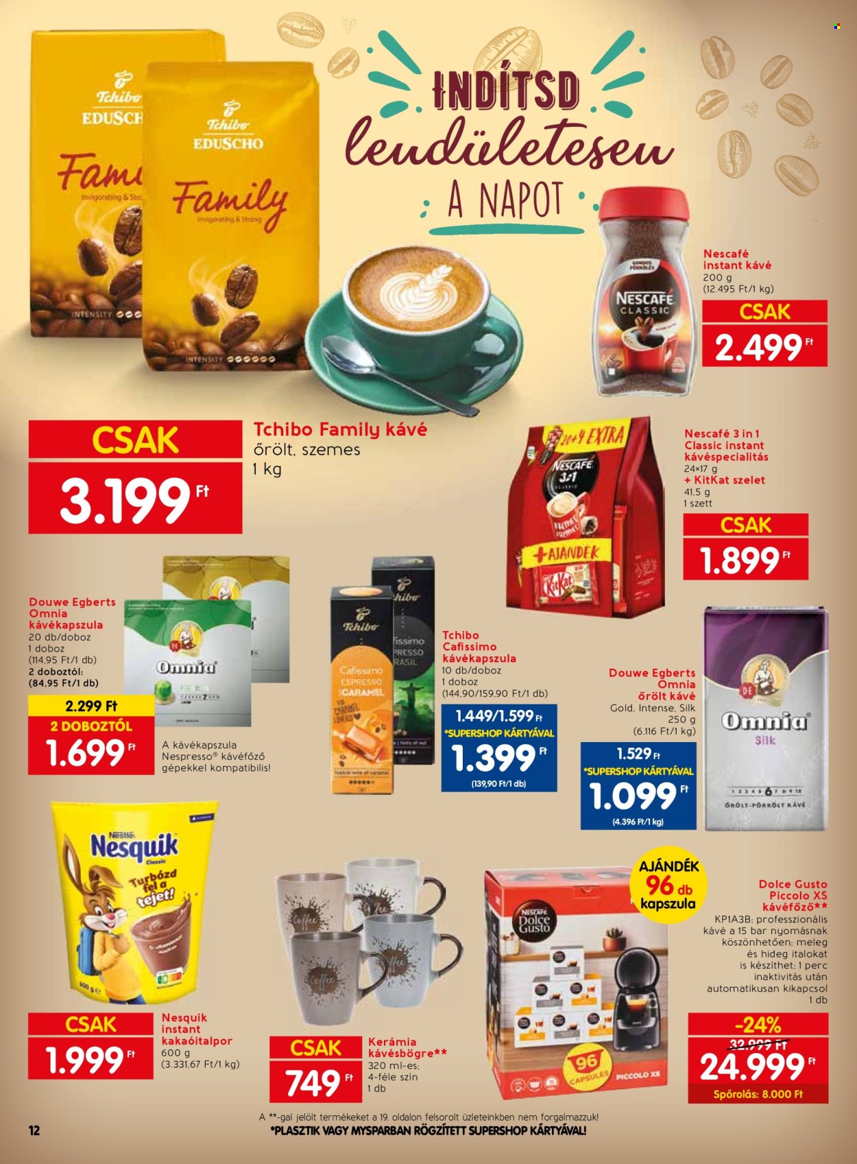 SPAR akciós újságok - 2024.02.01 - 2024.02.07. Oldal 12