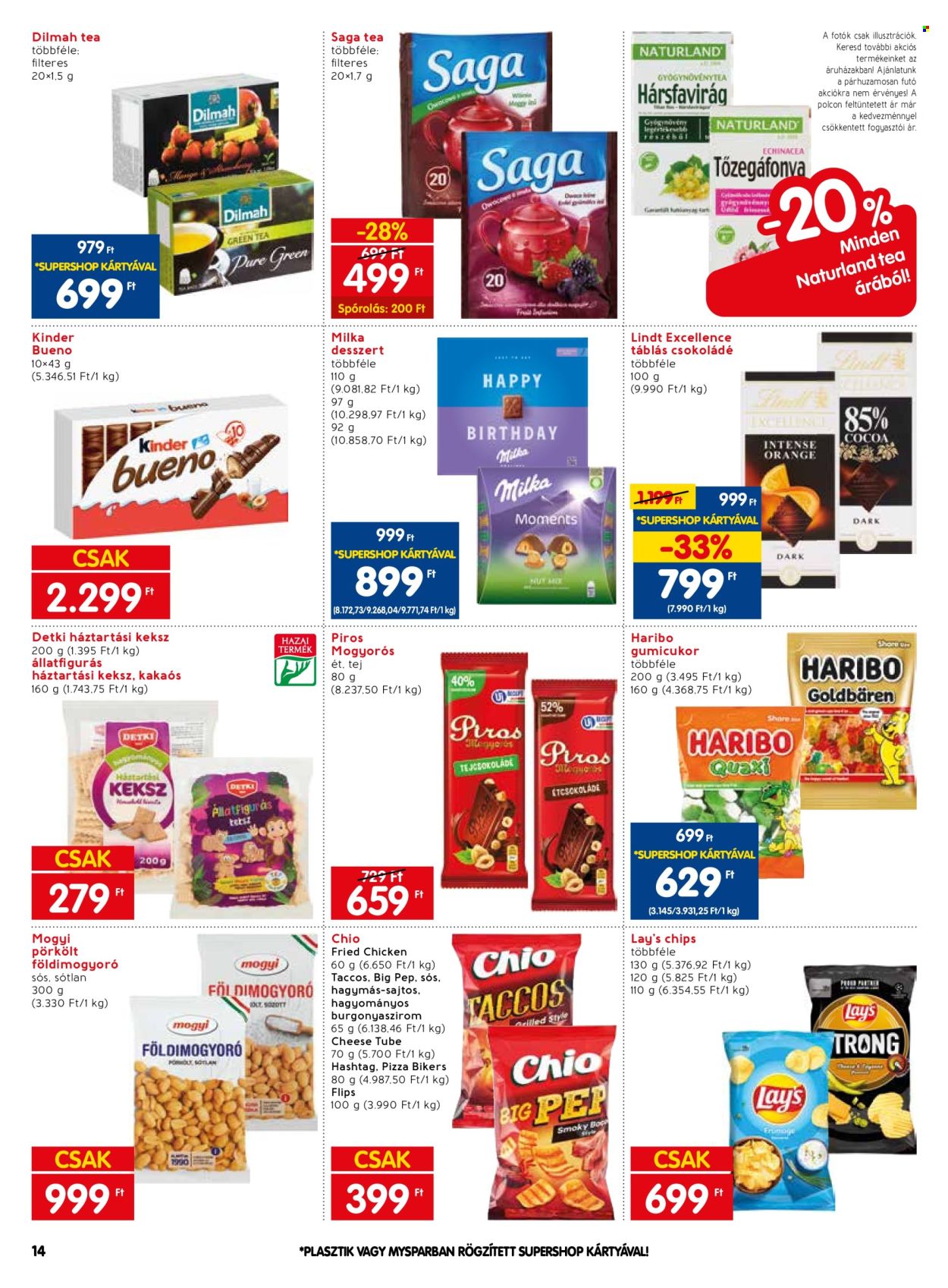 SPAR akciós újságok - 2024.02.01 - 2024.02.07. Oldal 14