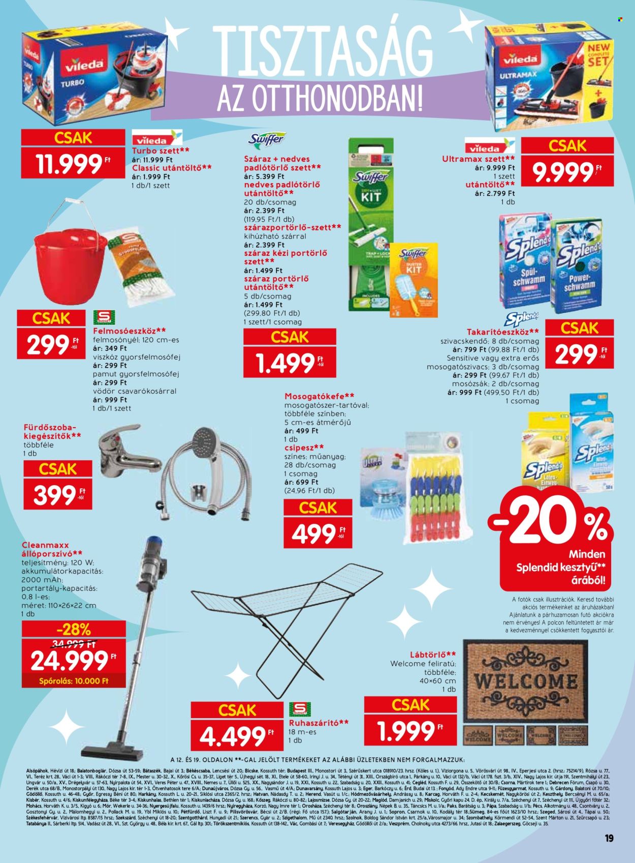 SPAR akciós újságok - 2024.02.01 - 2024.02.07. Oldal 19