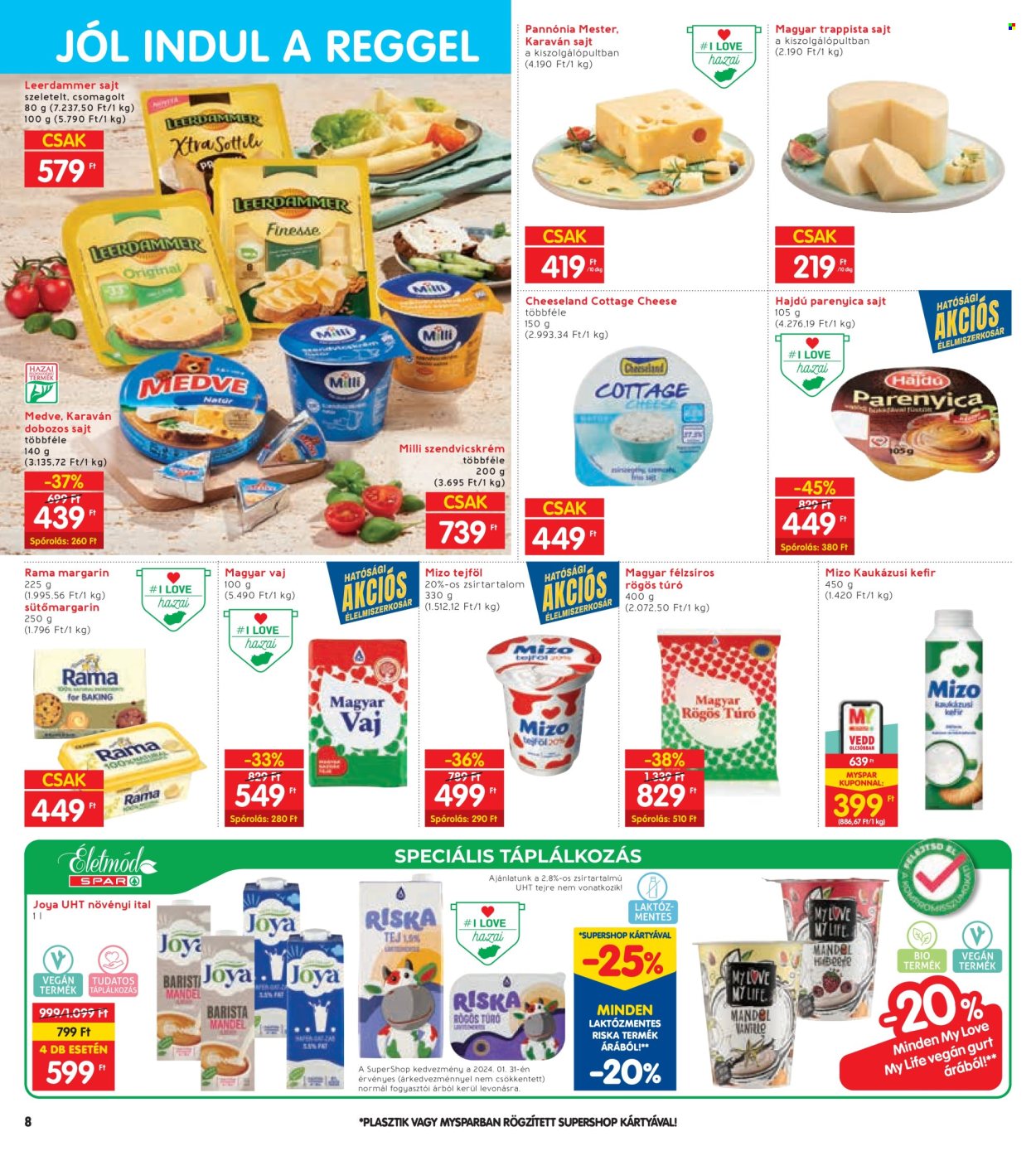 INTERSPAR akciós újságok - 2024.02.01 - 2024.02.07. Oldal 8