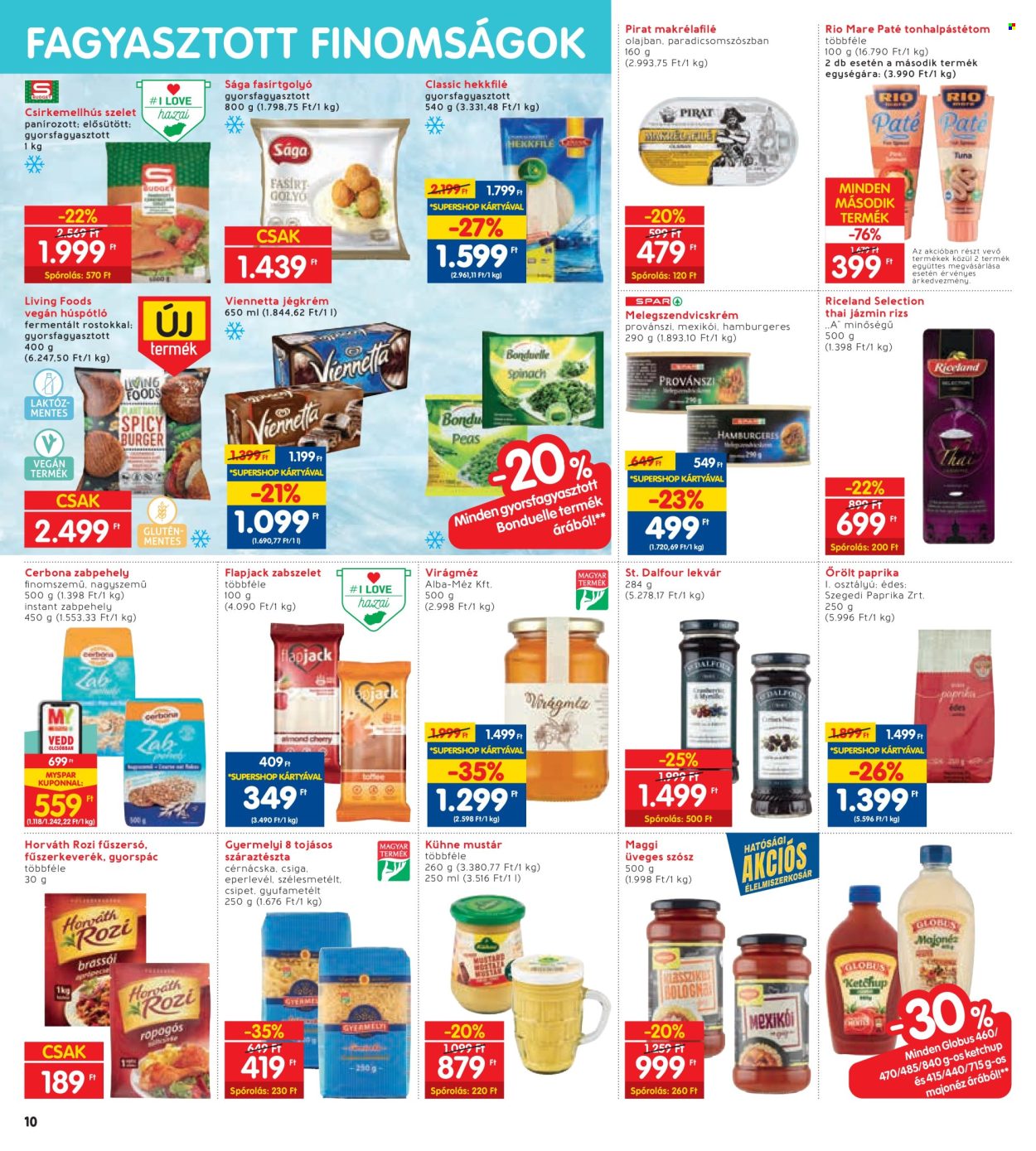 INTERSPAR akciós újságok - 2024.02.01 - 2024.02.07. Oldal 10