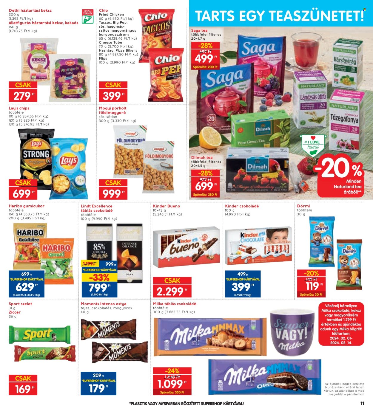 INTERSPAR akciós újságok - 2024.02.01 - 2024.02.07. Oldal 11