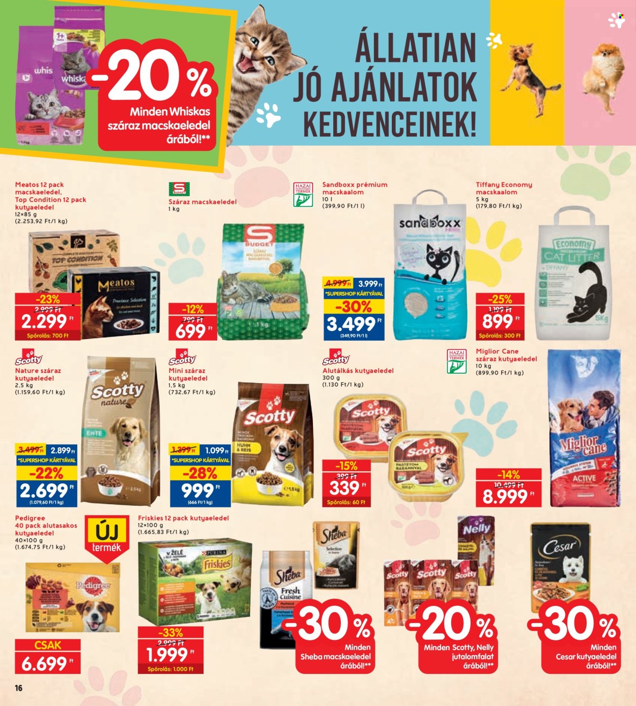 INTERSPAR akciós újságok - 2024.02.01 - 2024.02.07. Oldal 16