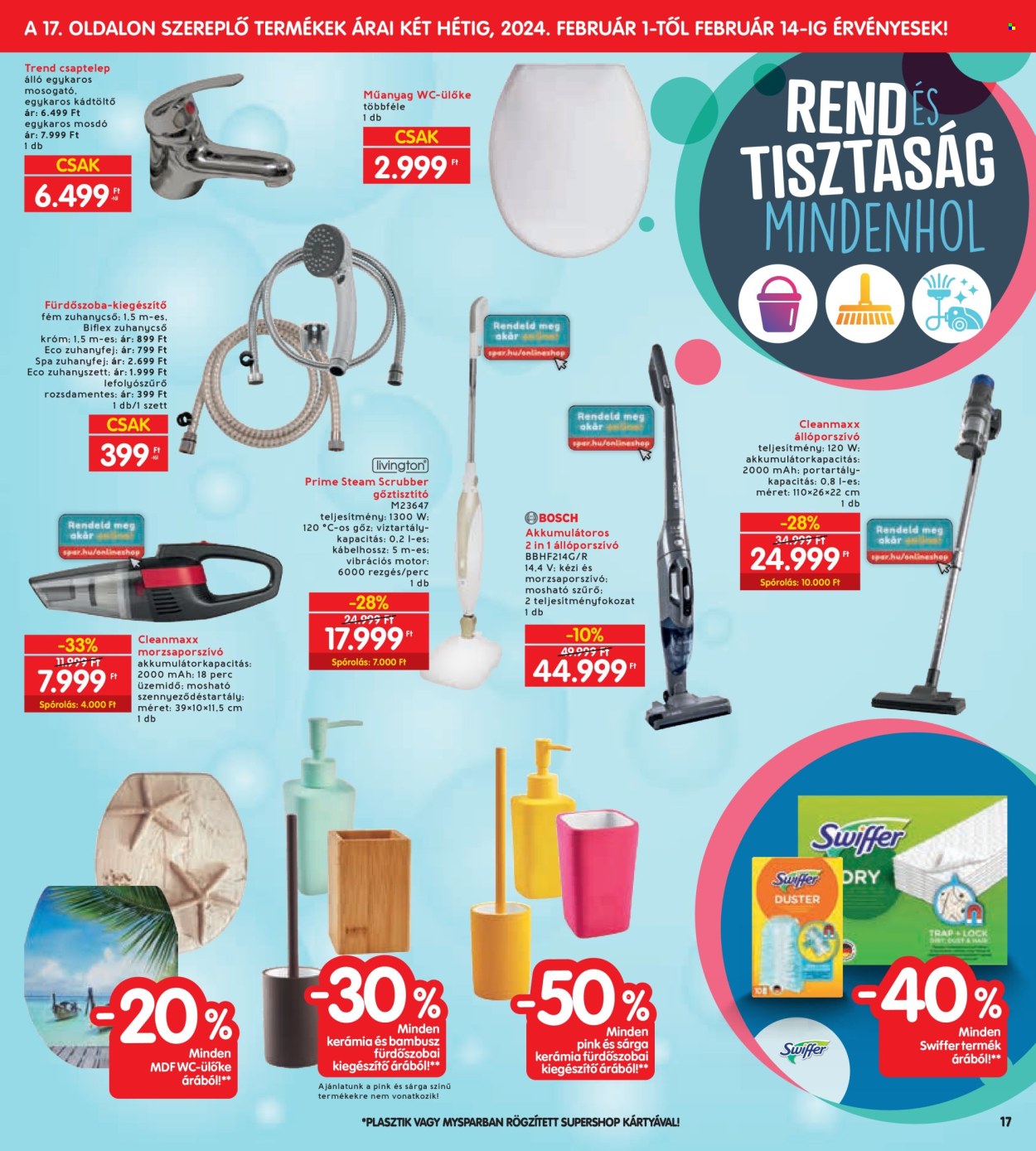 INTERSPAR akciós újságok - 2024.02.01 - 2024.02.07. Oldal 17