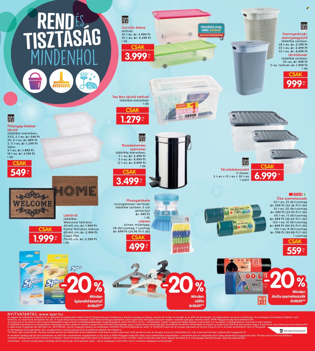 INTERSPAR akciós újságok - 2024.02.01 - 2024.02.07. Oldal 19