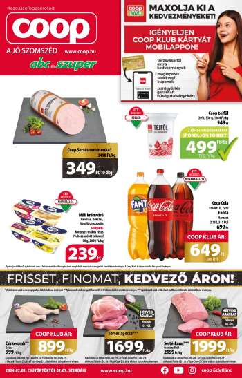 Újság Coop - 2024.02.01 - 2024.02.07.