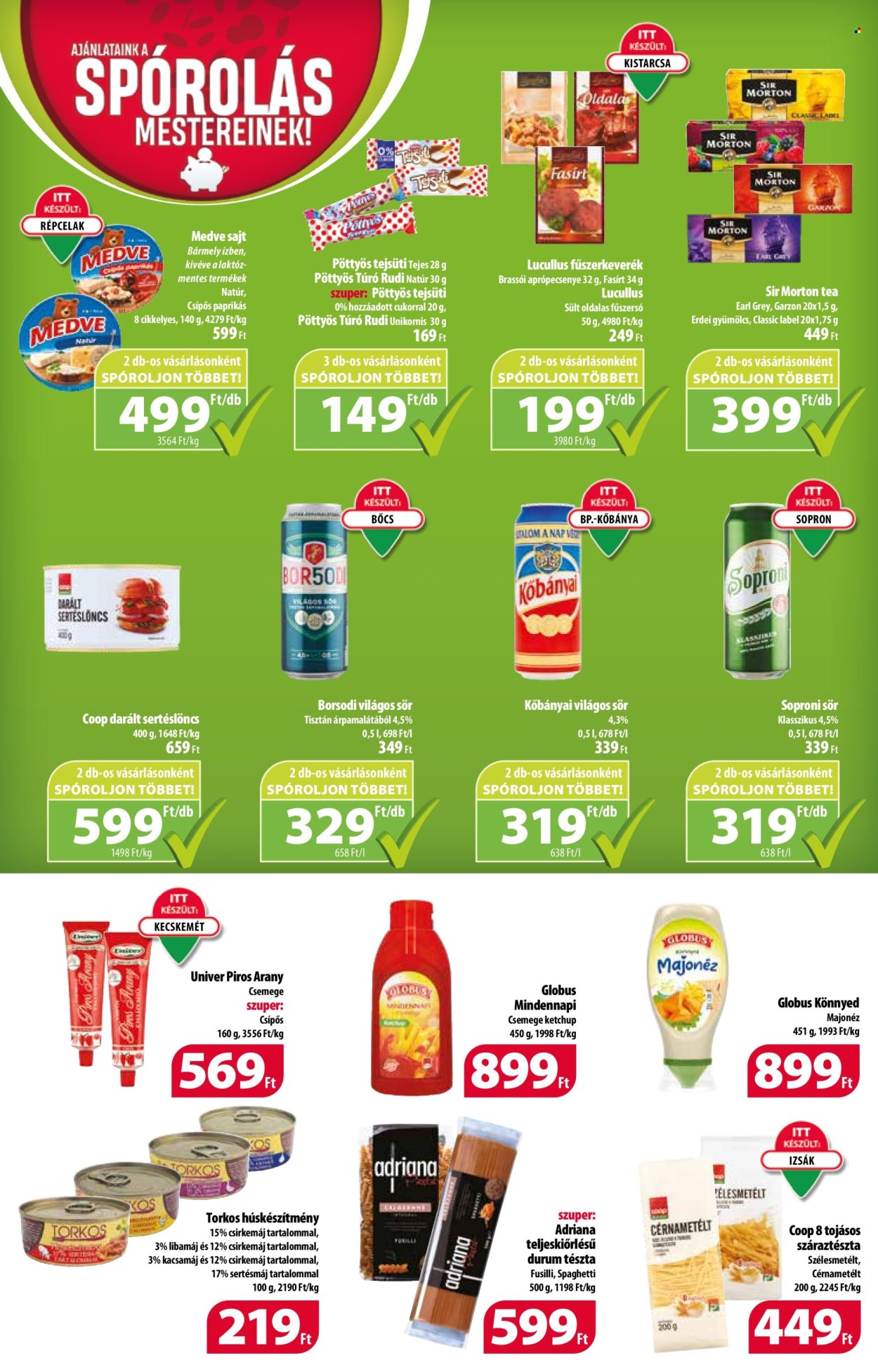 Coop akciós újságok - 2024.02.01 - 2024.02.07. Oldal 4