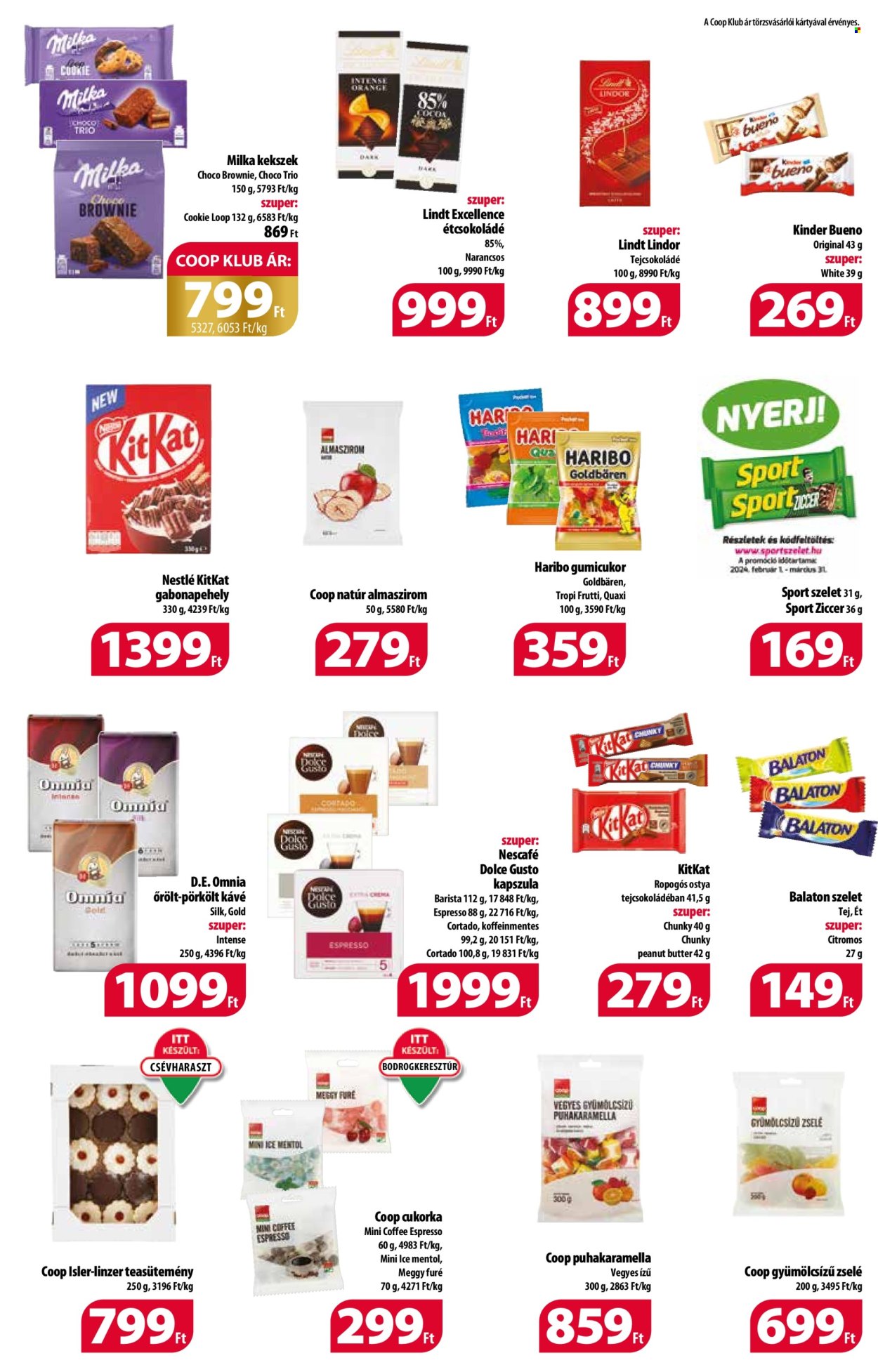 Coop akciós újságok - 2024.02.01 - 2024.02.07. Oldal 6