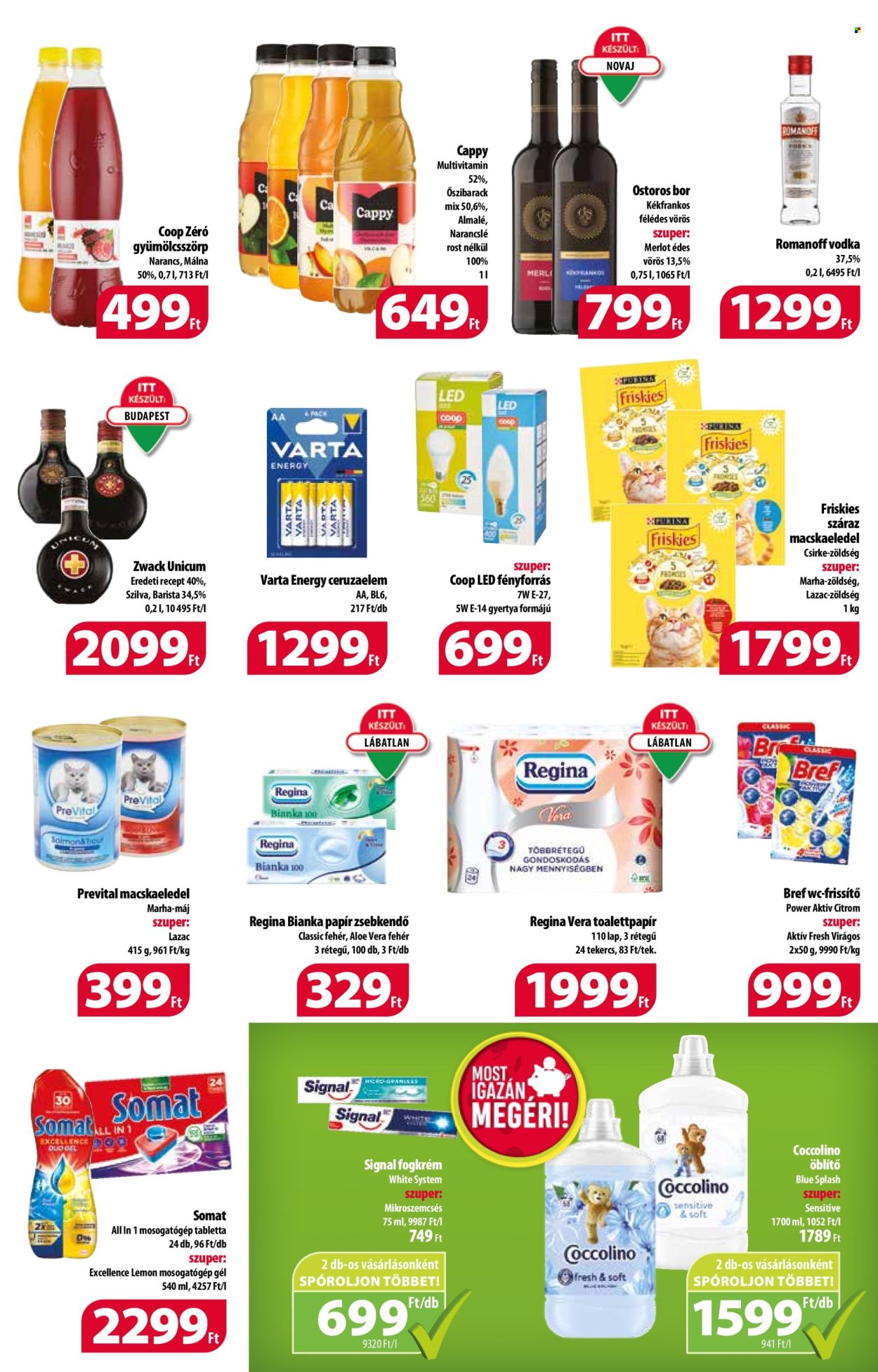 Coop akciós újságok - 2024.02.01 - 2024.02.07. Oldal 7