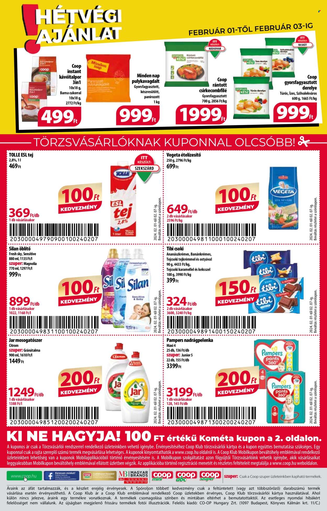 Coop akciós újságok - 2024.02.01 - 2024.02.07. Oldal 8