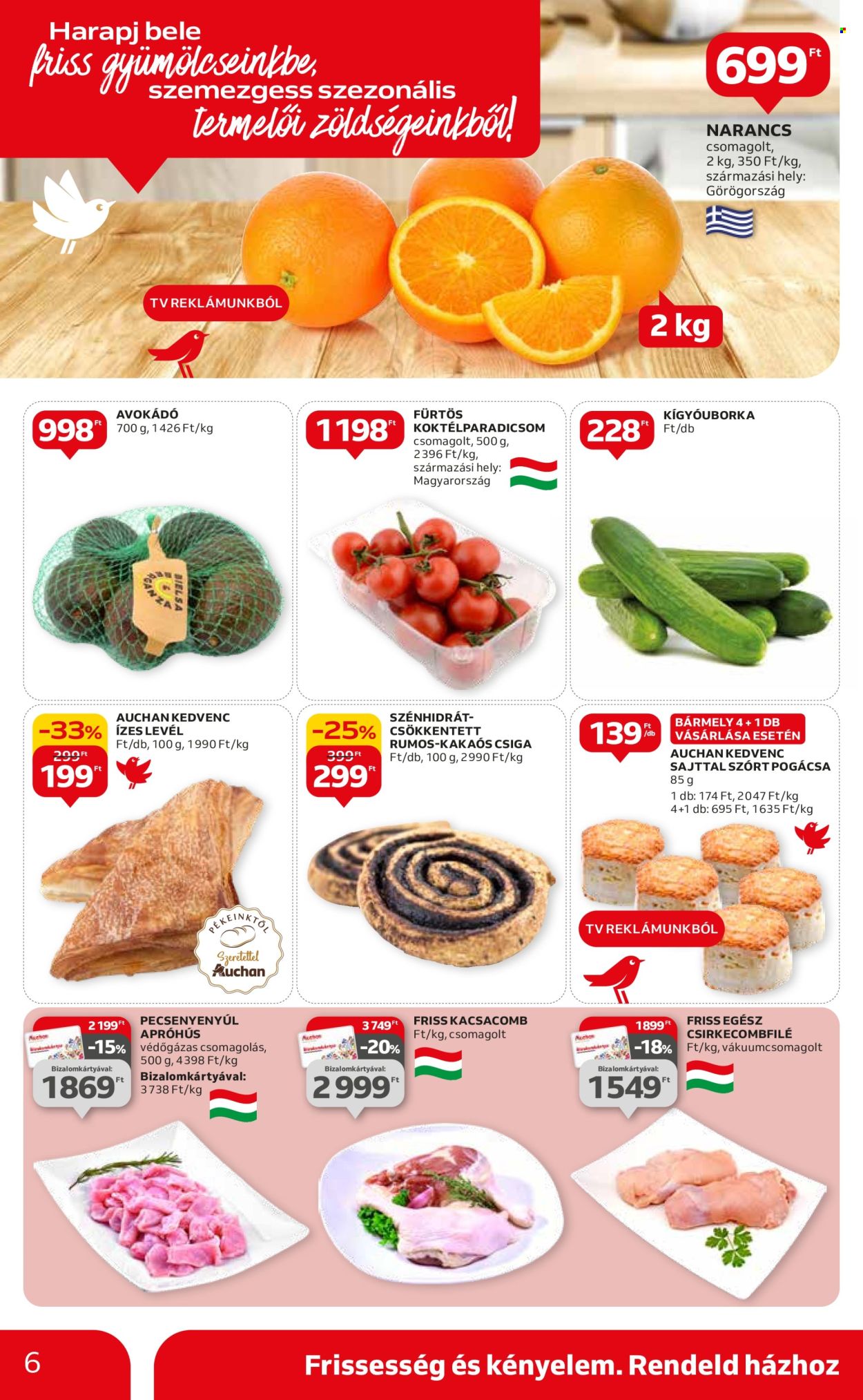 Auchan akciós újságok - 2024.02.01 - 2024.02.07. Oldal 6
