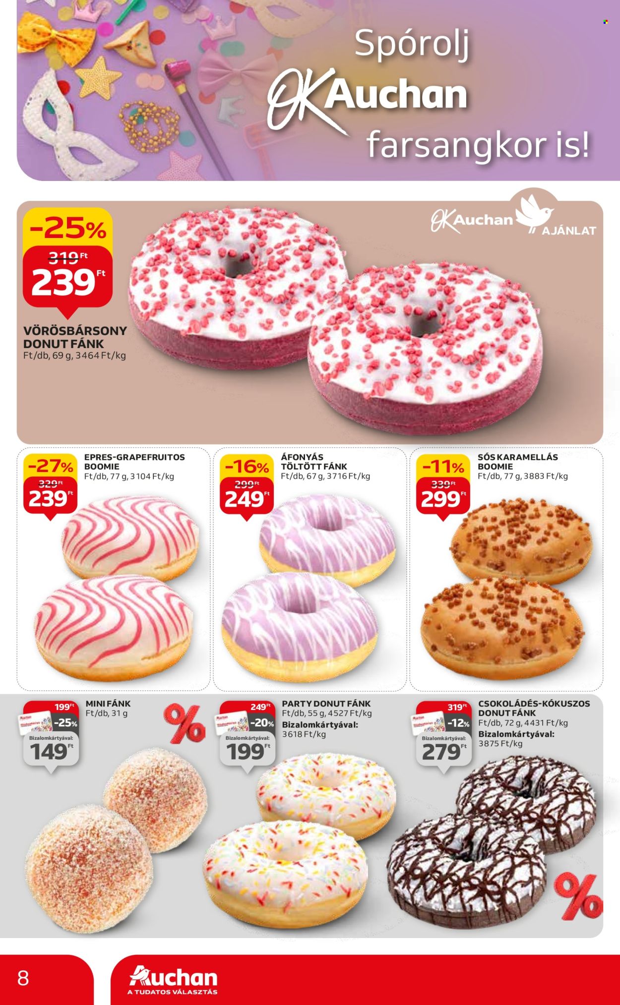 Auchan akciós újságok - 2024.02.01 - 2024.02.07. Oldal 8