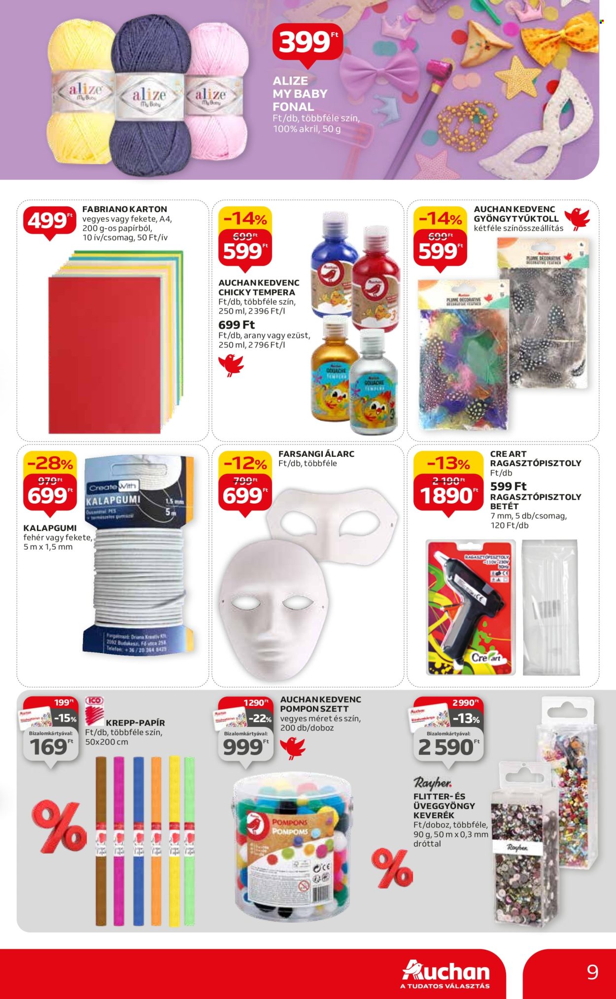 Auchan akciós újságok - 2024.02.01 - 2024.02.07. Oldal 9
